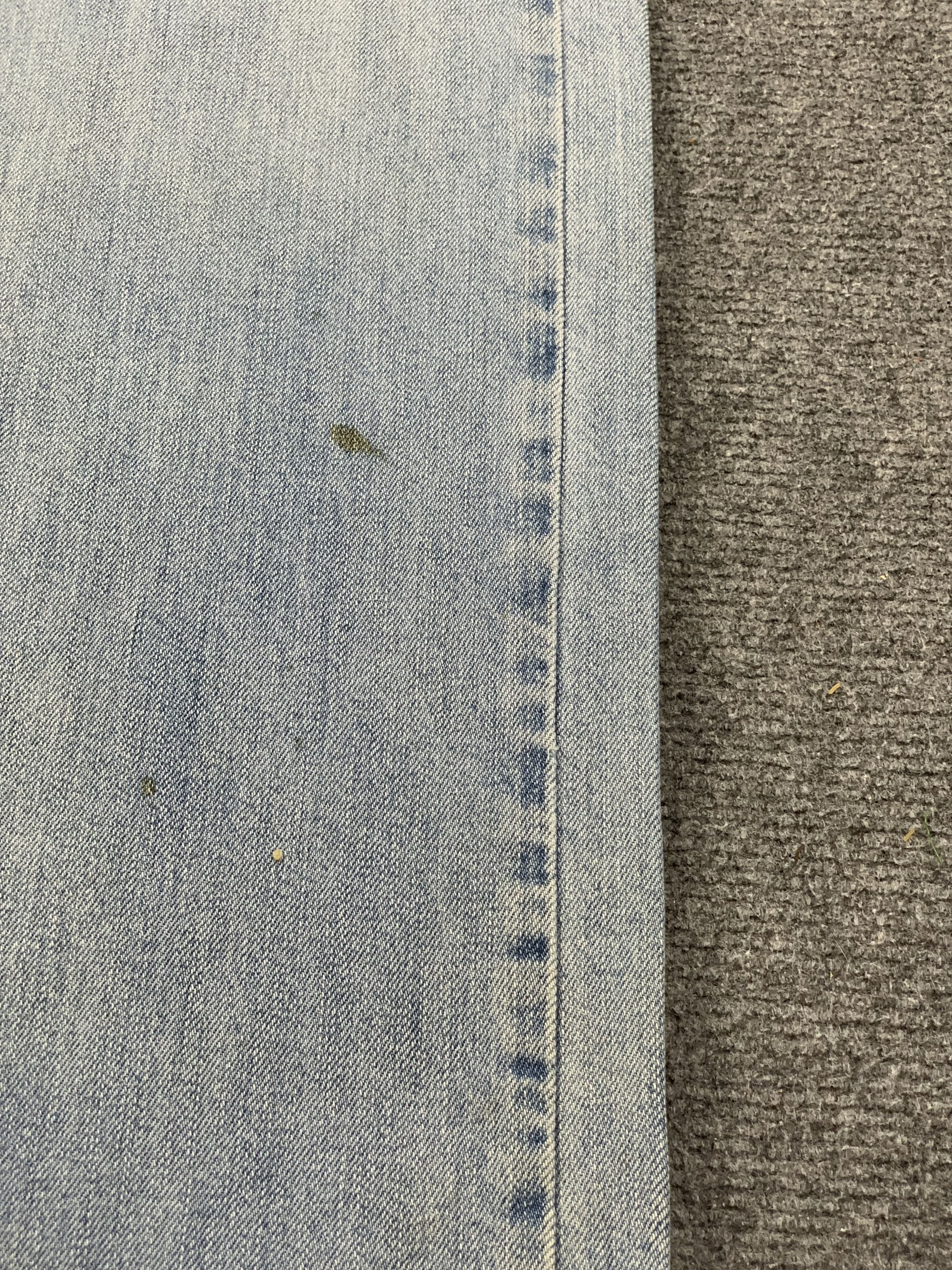 Levi's × Vintage Vintage Levis 505 Light Wash Jeans DP2024 Size US 34 / EU 50 - 12 Thumbnail