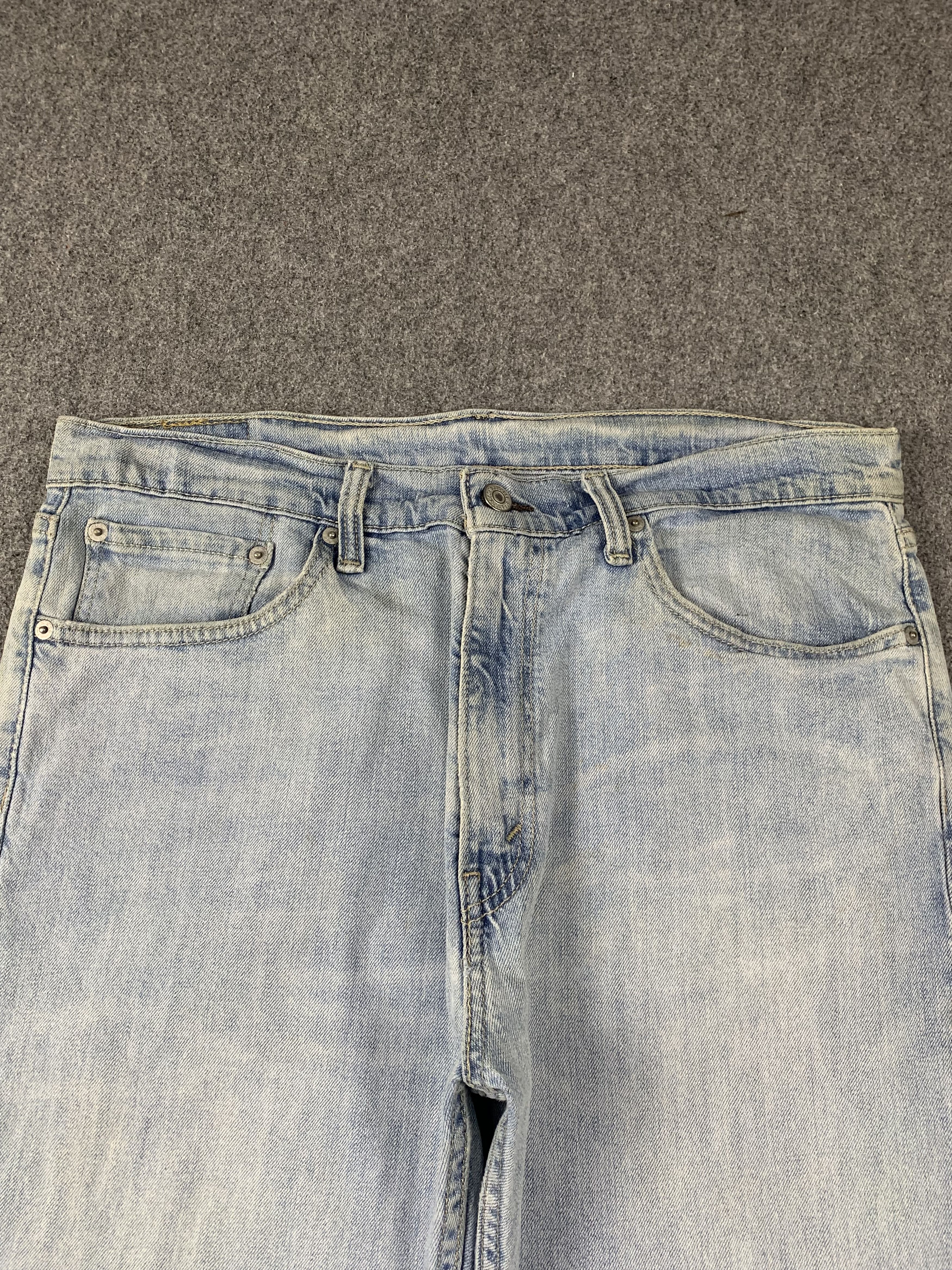 Levi's × Vintage Vintage Levis 505 Light Wash Jeans DP2024 Size US 34 / EU 50 - 2 Thumbnail