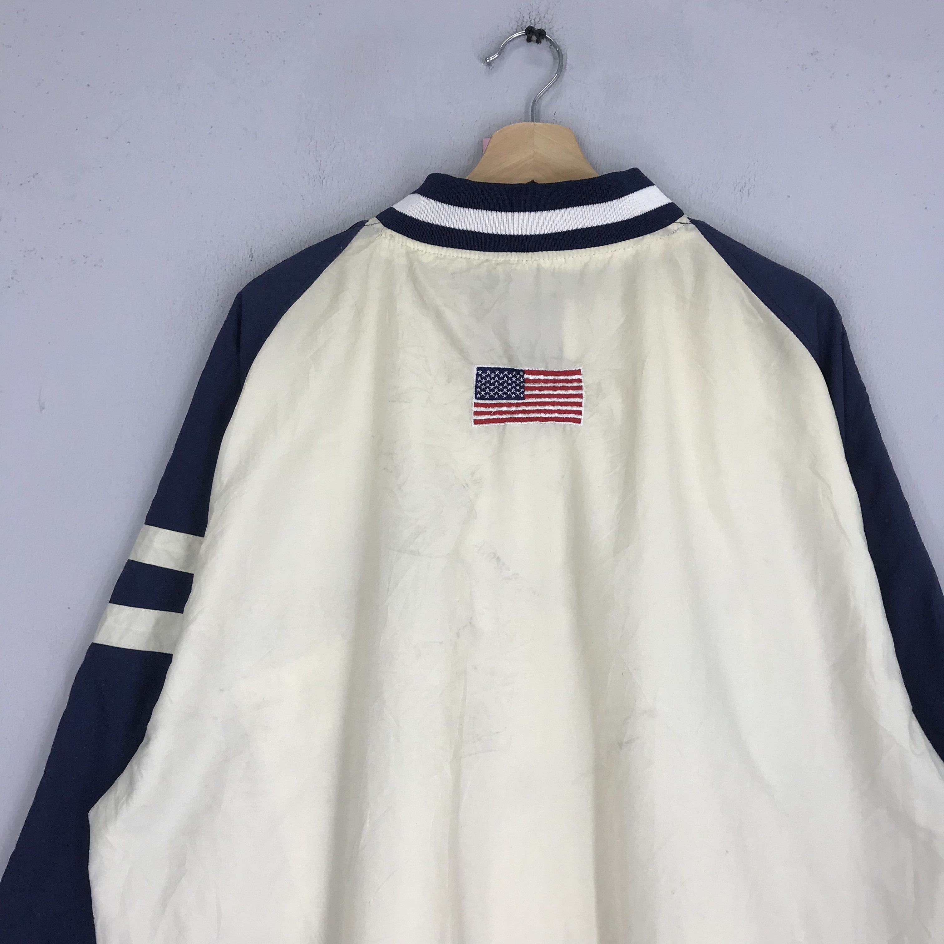 Pro Player Vintage 90s USA Varsity Jacket Baseball Big Logo Usa Size US XXL / EU 58 / 5 - 9 Thumbnail