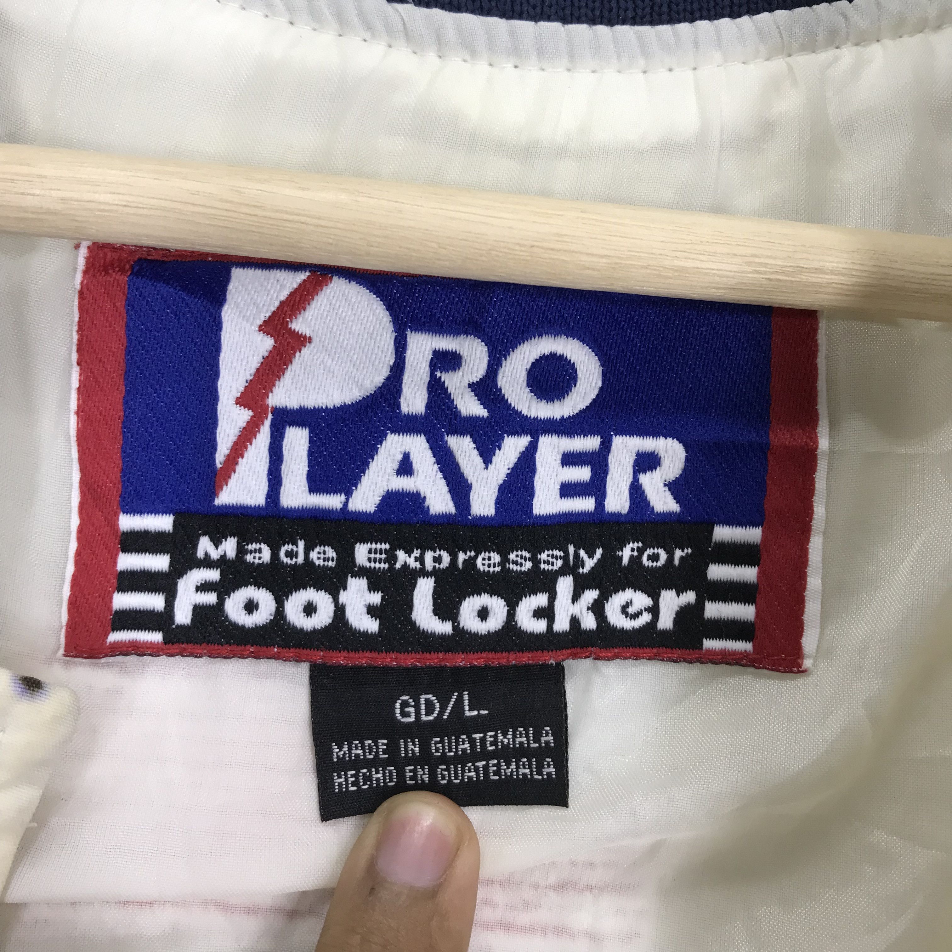 Pro Player Vintage 90s USA Varsity Jacket Baseball Big Logo Usa Size US XXL / EU 58 / 5 - 12 Thumbnail