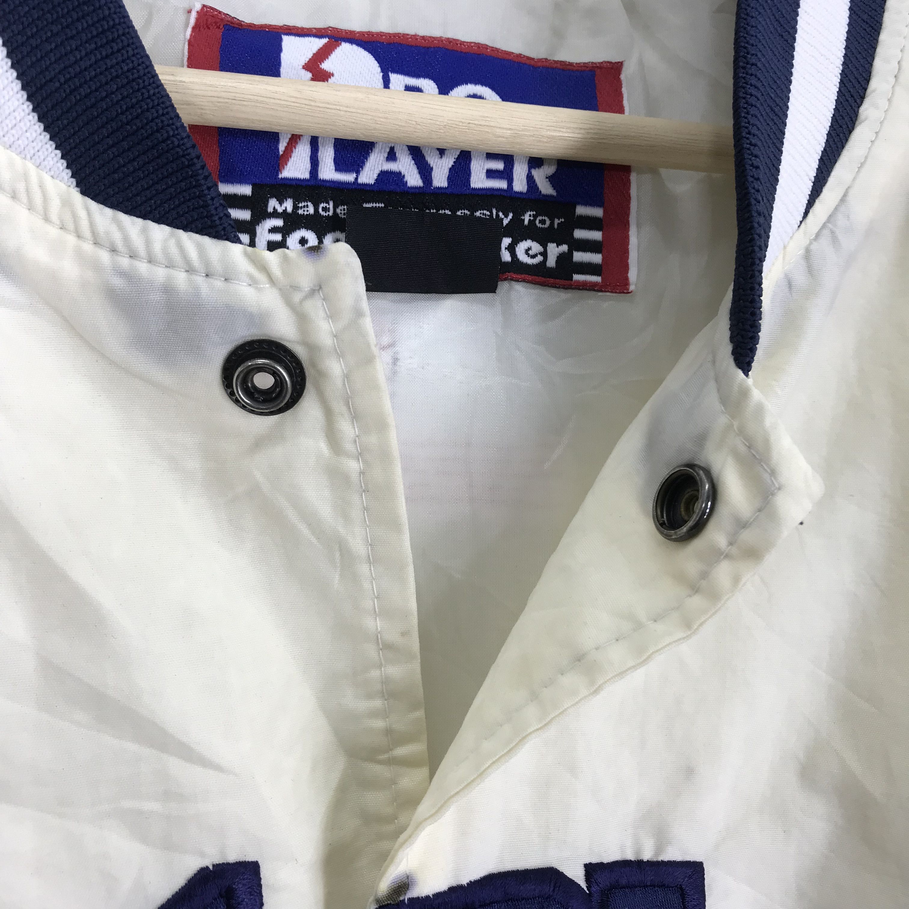 Pro Player Vintage 90s USA Varsity Jacket Baseball Big Logo Usa Size US XXL / EU 58 / 5 - 11 Thumbnail
