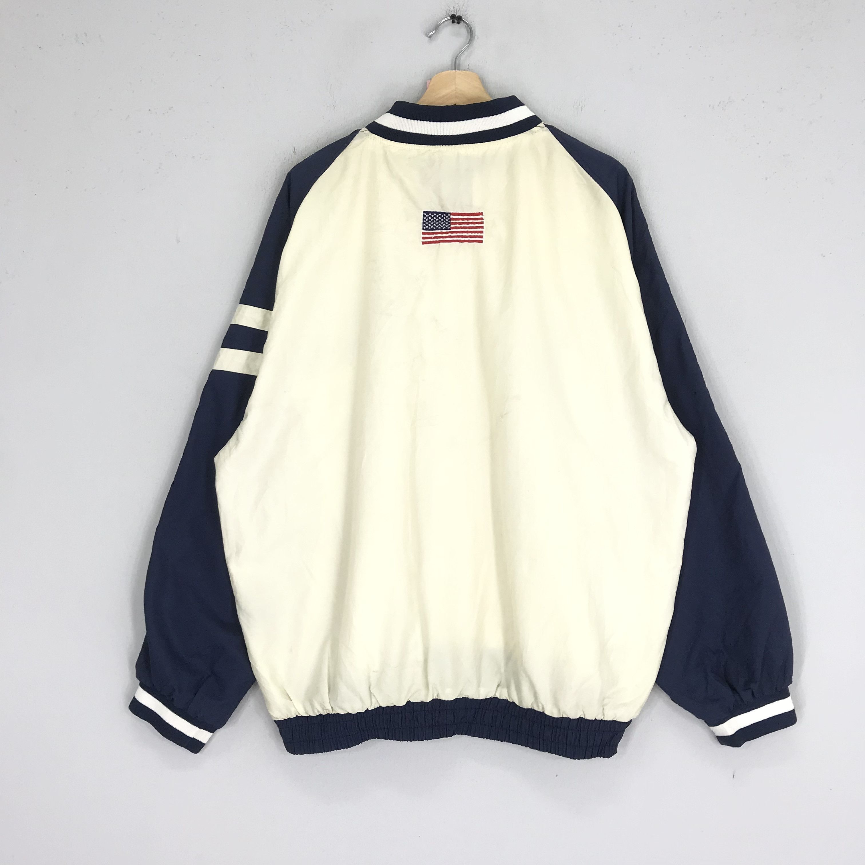 Pro Player Vintage 90s USA Varsity Jacket Baseball Big Logo Usa Size US XXL / EU 58 / 5 - 2 Thumbnail