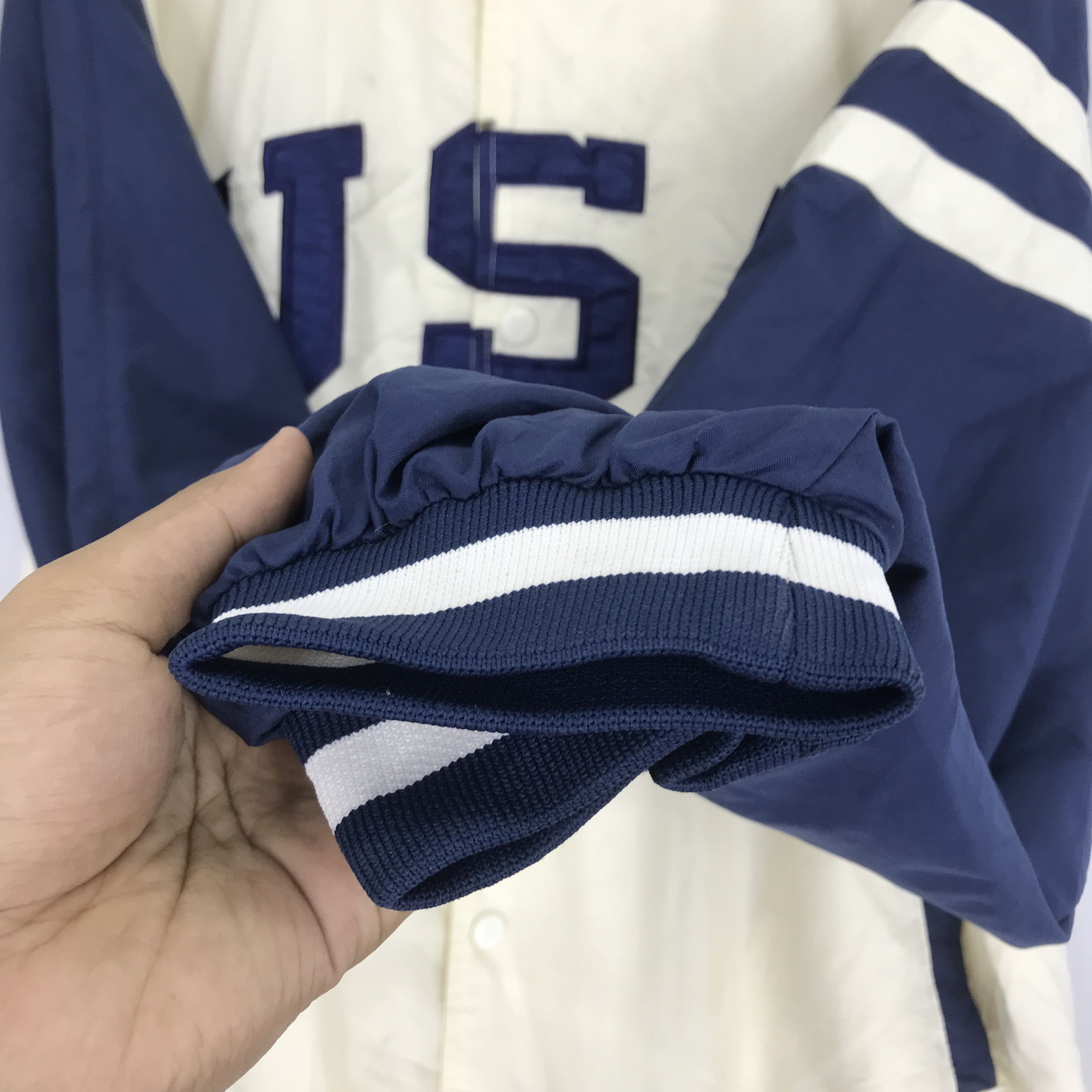 Pro Player Vintage 90s USA Varsity Jacket Baseball Big Logo Usa Size US XXL / EU 58 / 5 - 8 Thumbnail