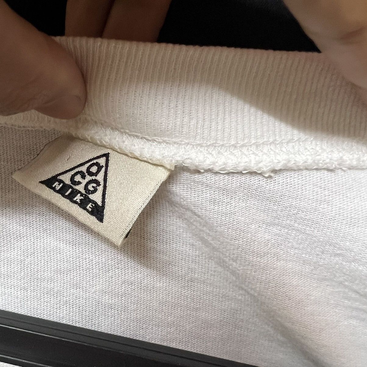 Nike ACG Nike ACG Big Logo T Shirt Size US M / EU 48-50 / 2 - 20 Thumbnail