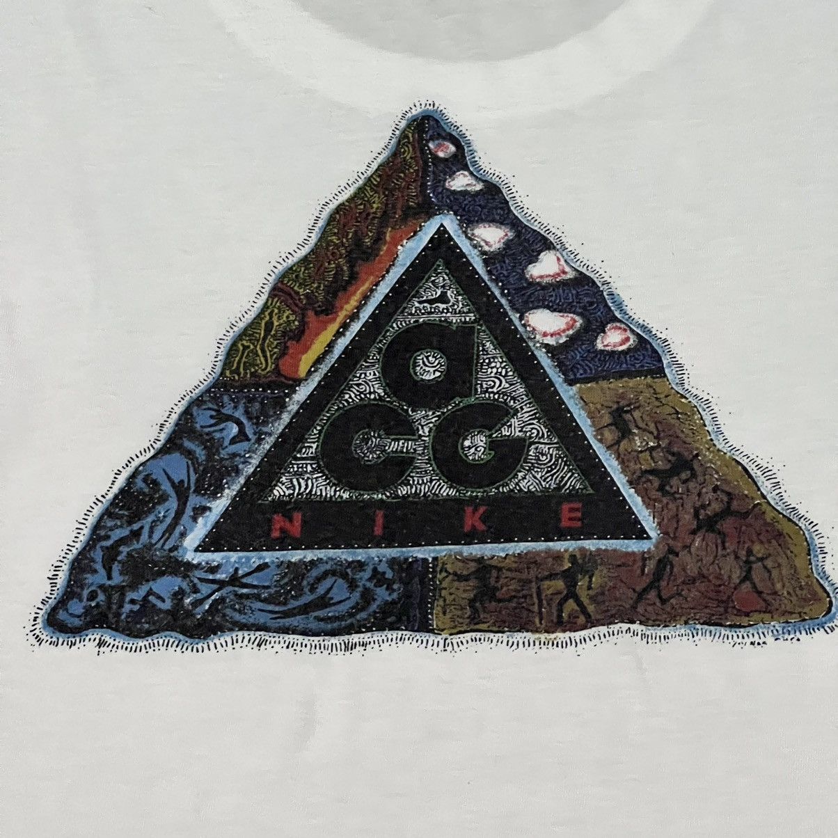 Nike ACG Nike ACG Big Logo T Shirt Size US M / EU 48-50 / 2 - 6 Thumbnail