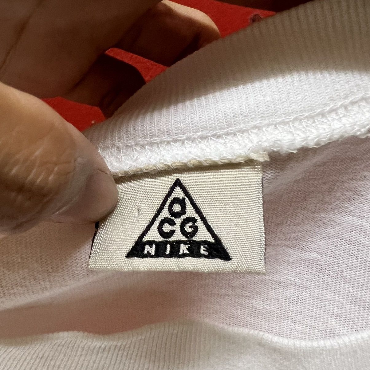 Nike ACG Nike ACG Big Logo T Shirt Size US M / EU 48-50 / 2 - 14 Thumbnail