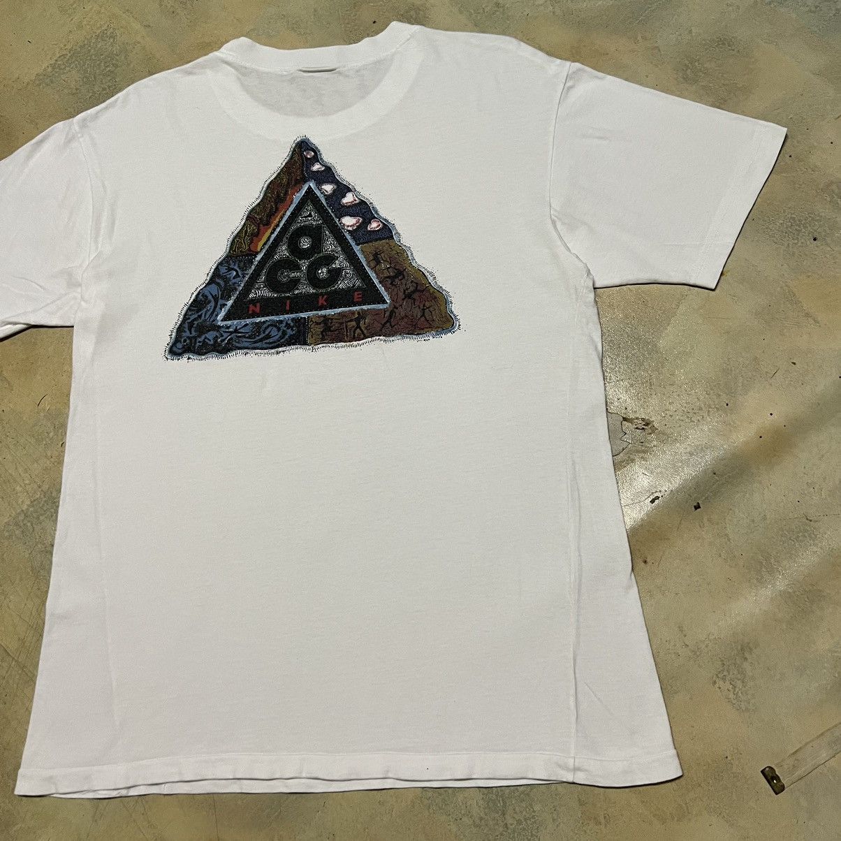 Nike ACG Nike ACG Big Logo T Shirt Size US M / EU 48-50 / 2 - 3 Thumbnail