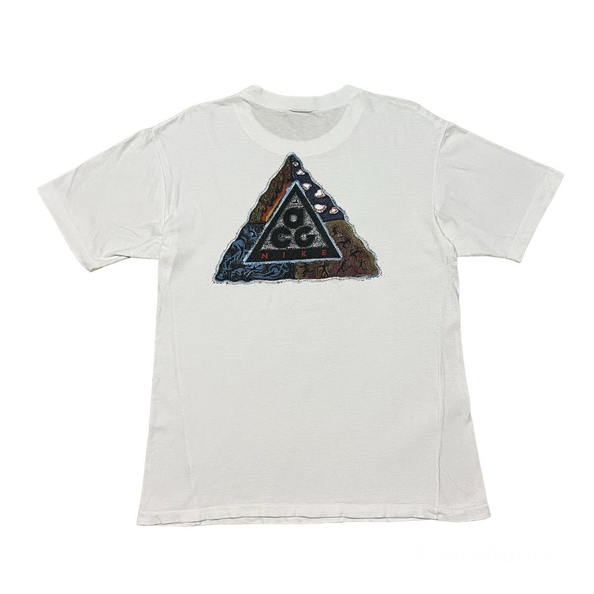 Nike ACG Nike ACG Big Logo T Shirt Size US M / EU 48-50 / 2 - 1 Thumbnail