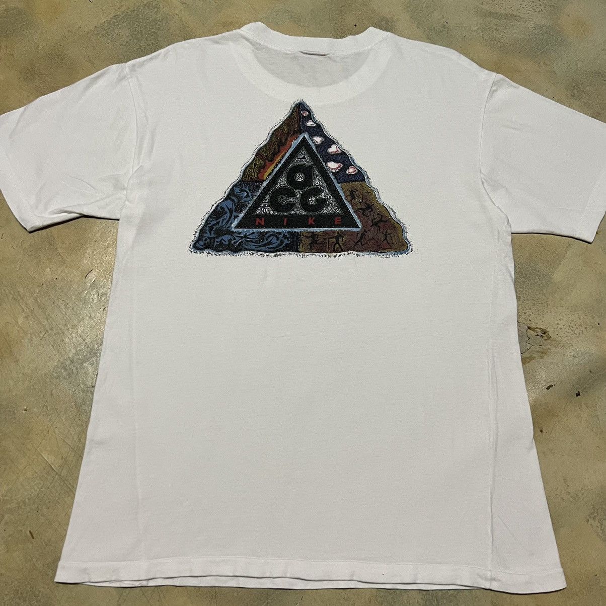 Nike ACG Nike ACG Big Logo T Shirt Size US M / EU 48-50 / 2 - 4 Thumbnail