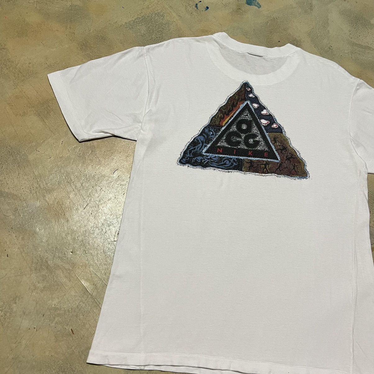 Nike ACG Nike ACG Big Logo T Shirt Size US M / EU 48-50 / 2 - 5 Thumbnail