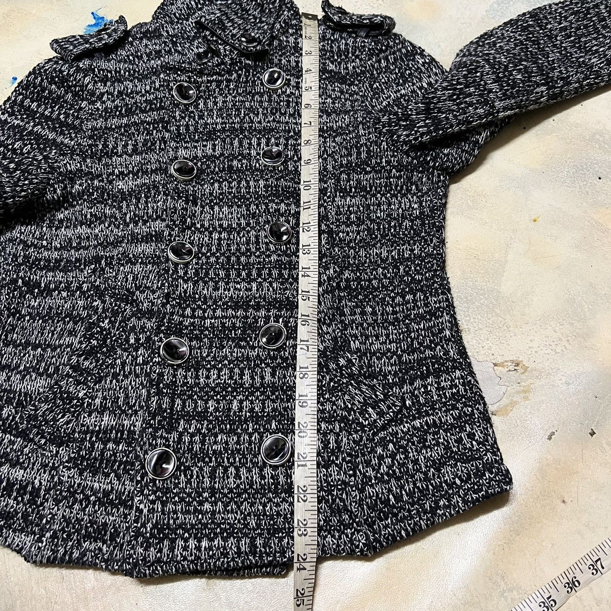 Tete Homme Tete Homme By Issey Miyake Knitwear Jacket Size M / US 6-8 / IT 42-44 - 16 Thumbnail