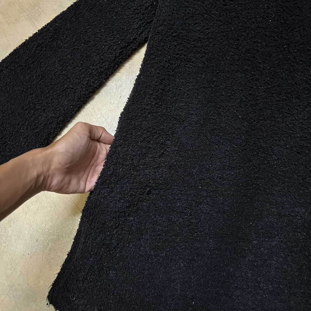 Japanese Brand Peyton Place Poncho Sweater Avant Garde Style Size US S / EU 44-46 / 1 - 13 Thumbnail