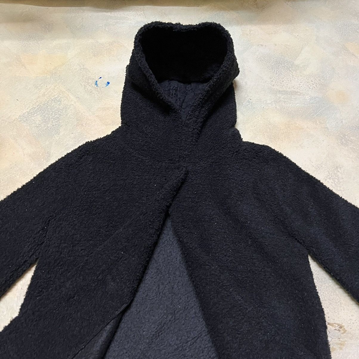Japanese Brand Peyton Place Poncho Sweater Avant Garde Style Size US S / EU 44-46 / 1 - 7 Thumbnail