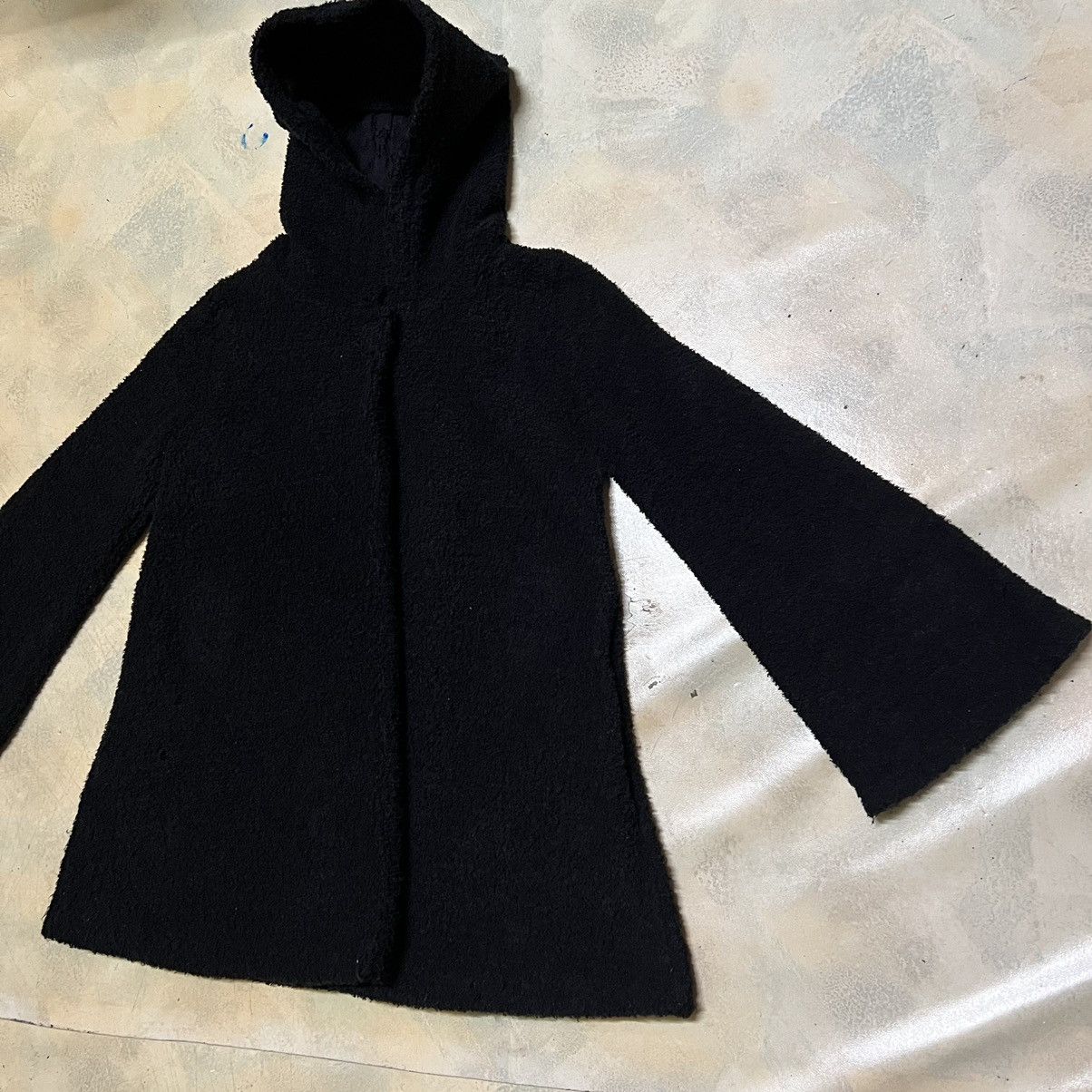 Japanese Brand Peyton Place Poncho Sweater Avant Garde Style Size US S / EU 44-46 / 1 - 2 Thumbnail
