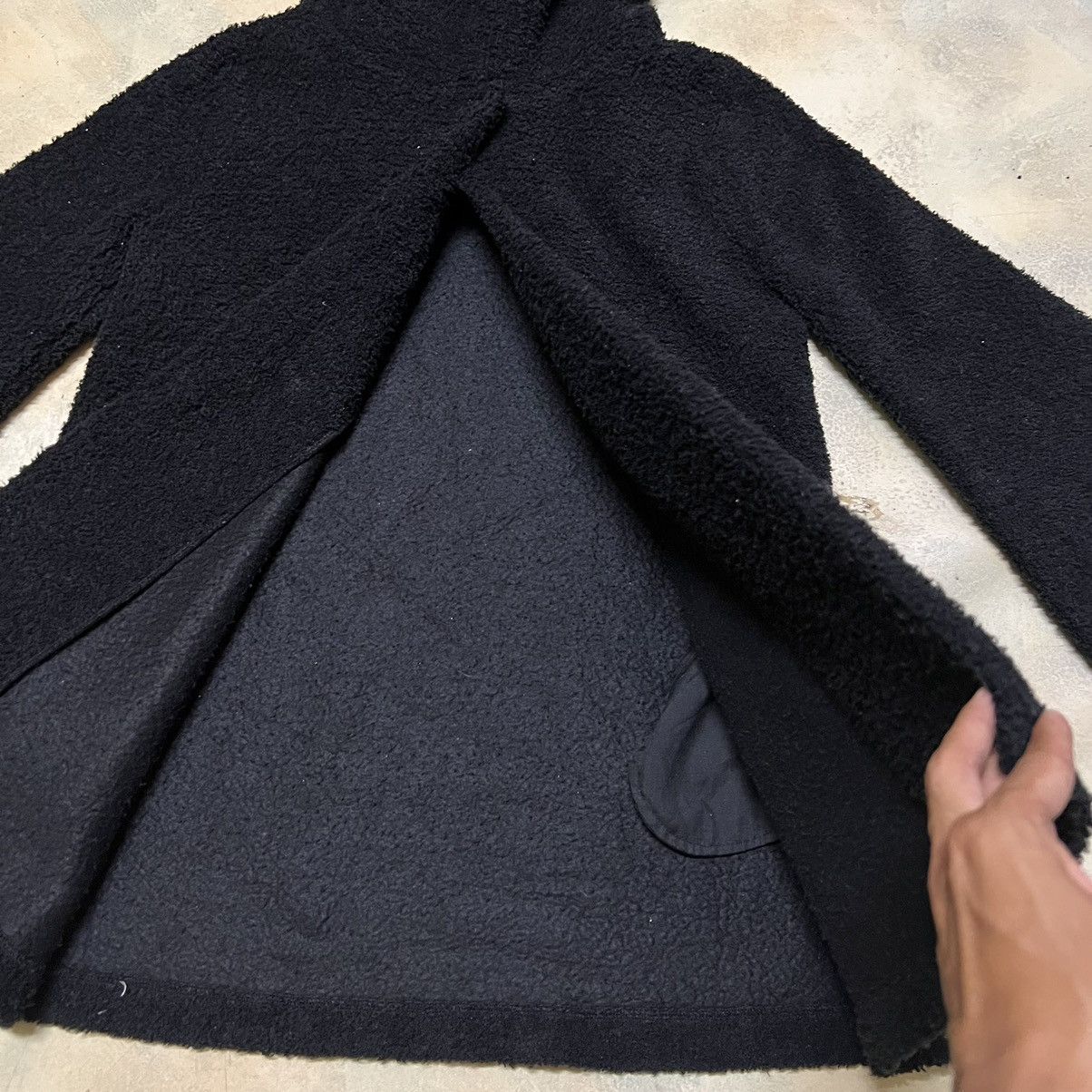 Japanese Brand Peyton Place Poncho Sweater Avant Garde Style Size US S / EU 44-46 / 1 - 6 Thumbnail