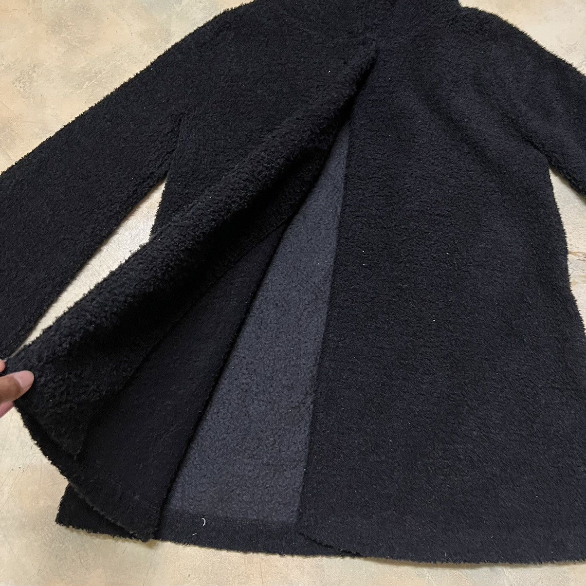 Japanese Brand Peyton Place Poncho Sweater Avant Garde Style Size US S / EU 44-46 / 1 - 5 Thumbnail