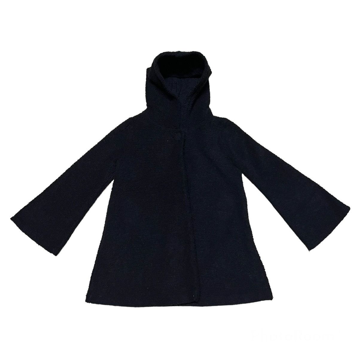 Japanese Brand Peyton Place Poncho Sweater Avant Garde Style Size US S / EU 44-46 / 1 - 1 Thumbnail