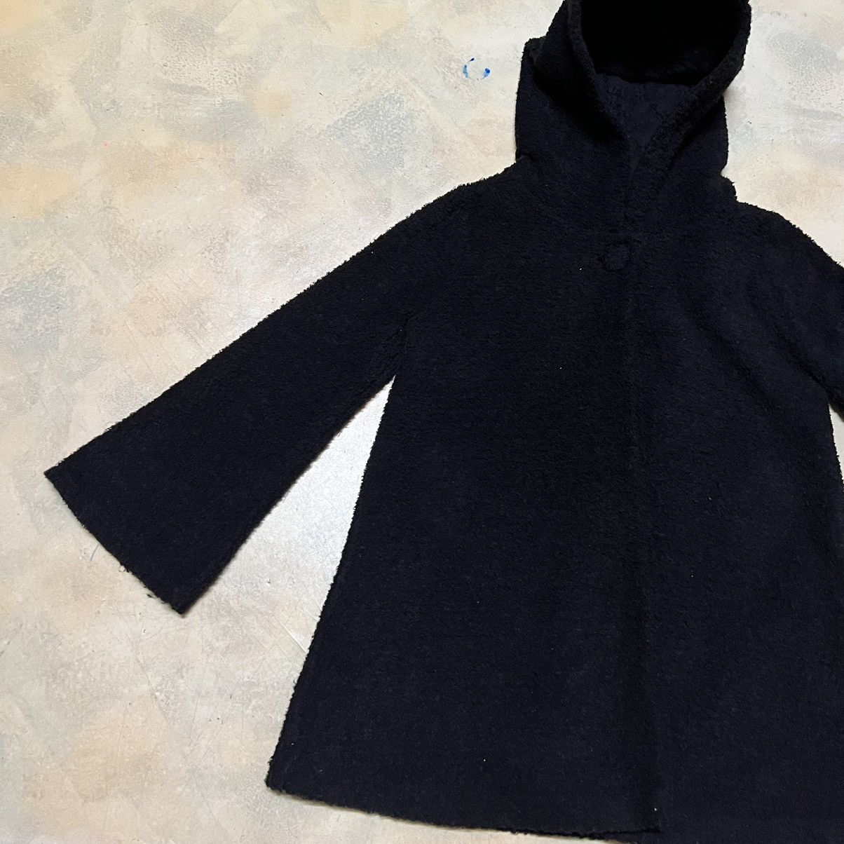Japanese Brand Peyton Place Poncho Sweater Avant Garde Style Size US S / EU 44-46 / 1 - 4 Thumbnail