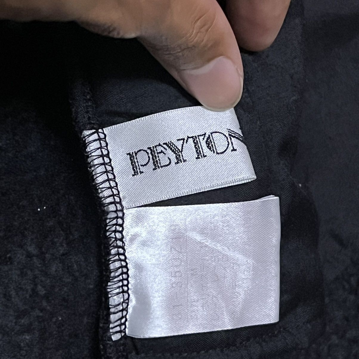 Japanese Brand Peyton Place Poncho Sweater Avant Garde Style Size US S / EU 44-46 / 1 - 8 Thumbnail