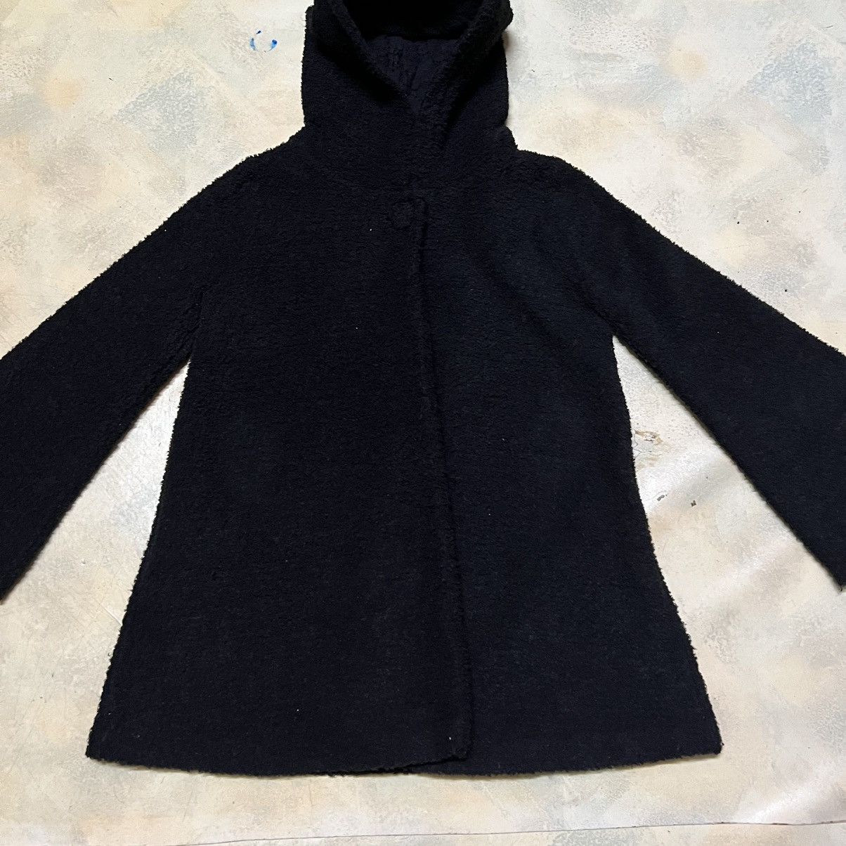 Japanese Brand Peyton Place Poncho Sweater Avant Garde Style Size US S / EU 44-46 / 1 - 3 Thumbnail