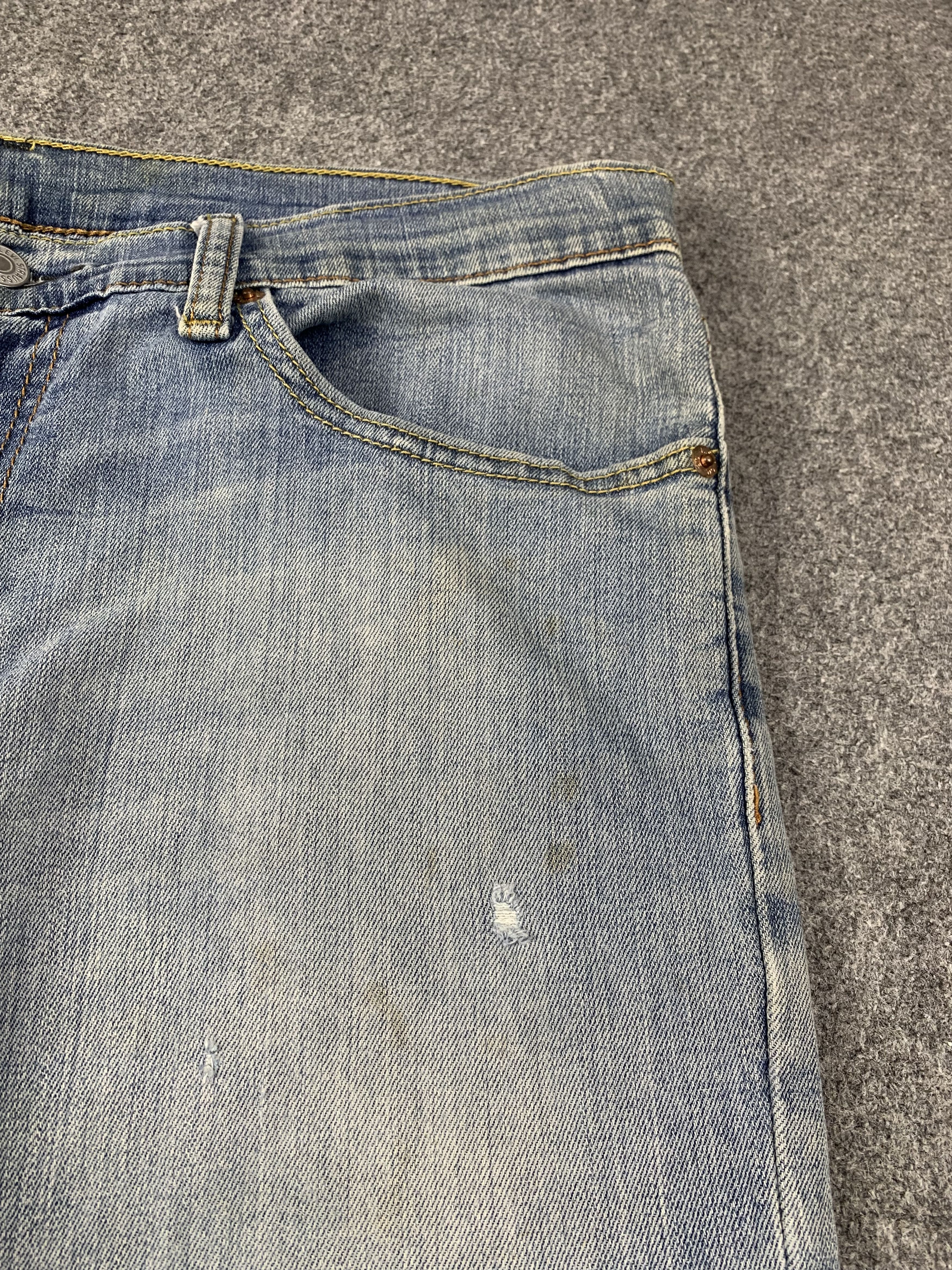 Levi's × Vintage Vintage Levis 511 Faded Blue Jeans DP2026 Size US 34 / EU 50 - 9 Thumbnail