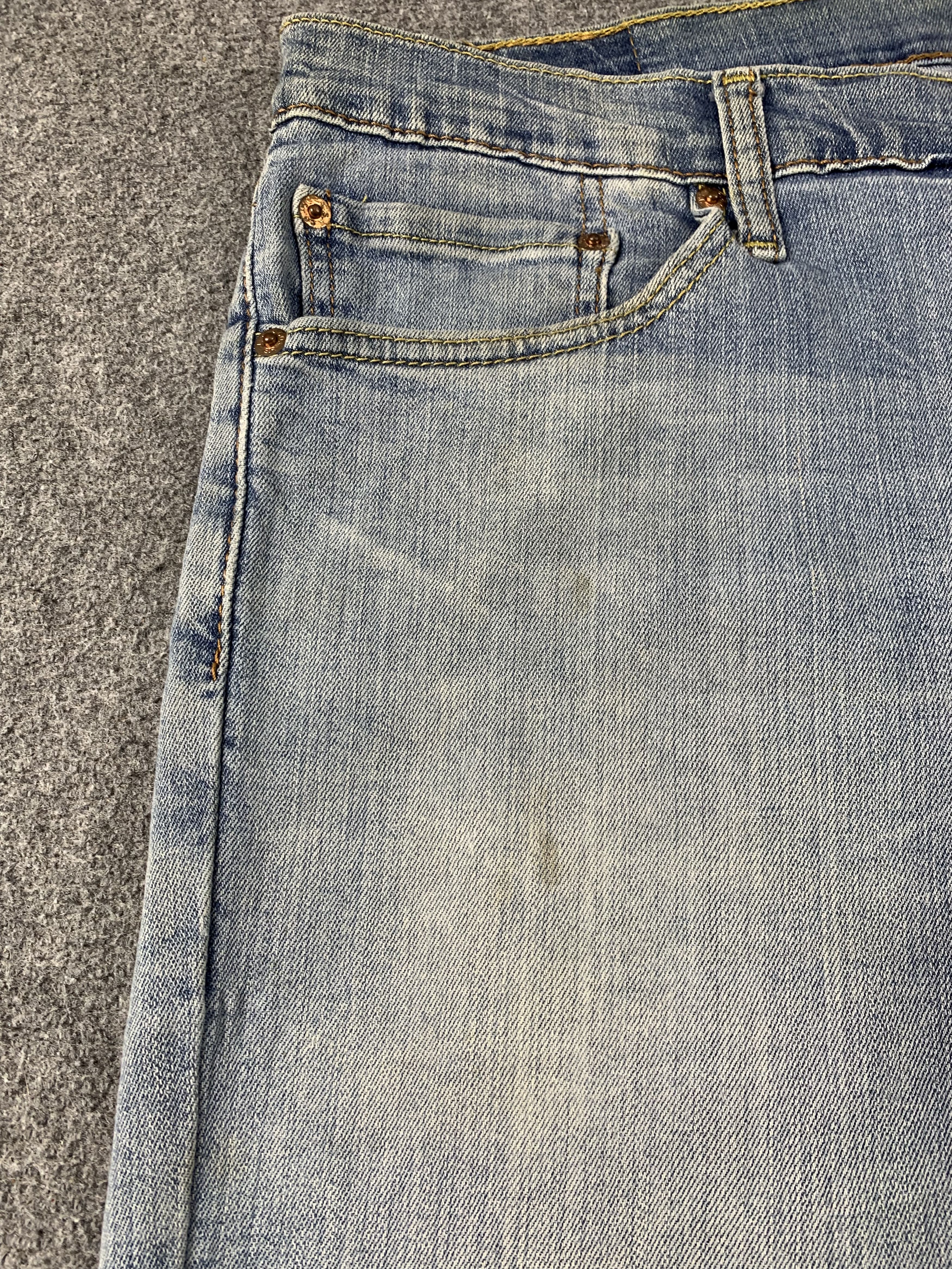 Levi's × Vintage Vintage Levis 511 Faded Blue Jeans DP2026 Size US 34 / EU 50 - 10 Thumbnail