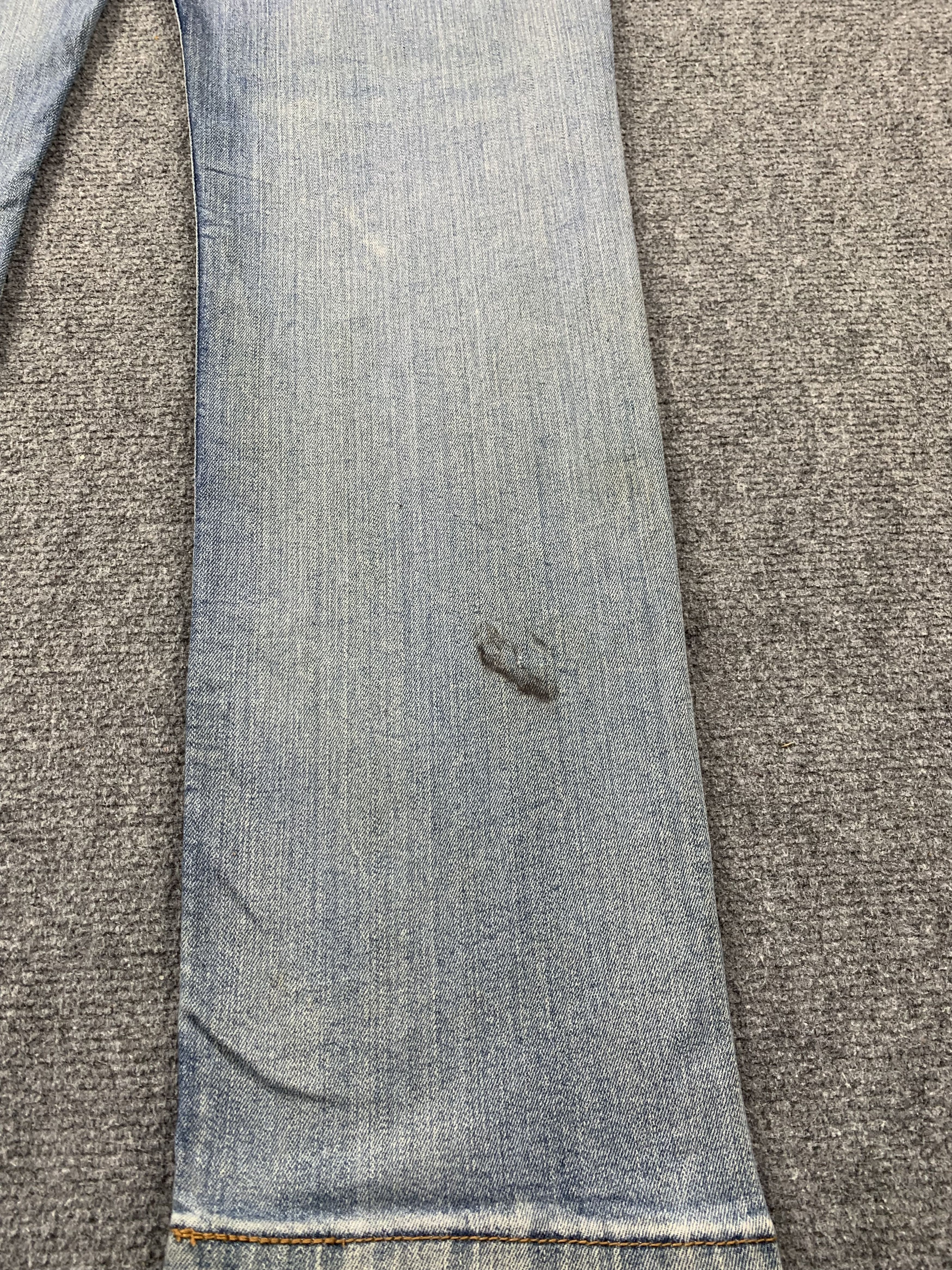 Levi's × Vintage Vintage Levis 511 Faded Blue Jeans DP2026 Size US 34 / EU 50 - 14 Thumbnail
