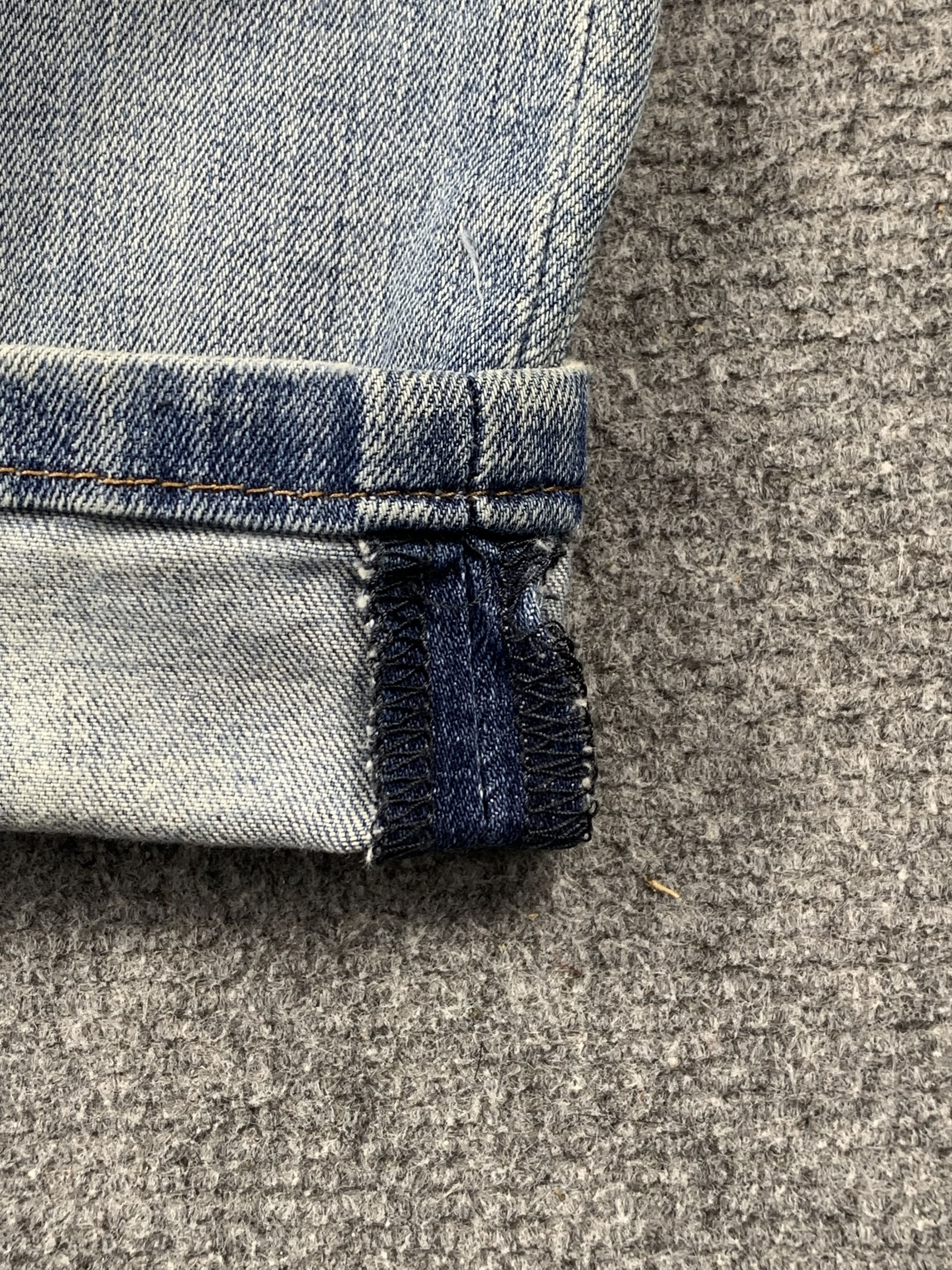 Levi's × Vintage Vintage Levis 511 Faded Blue Jeans DP2026 Size US 34 / EU 50 - 11 Thumbnail
