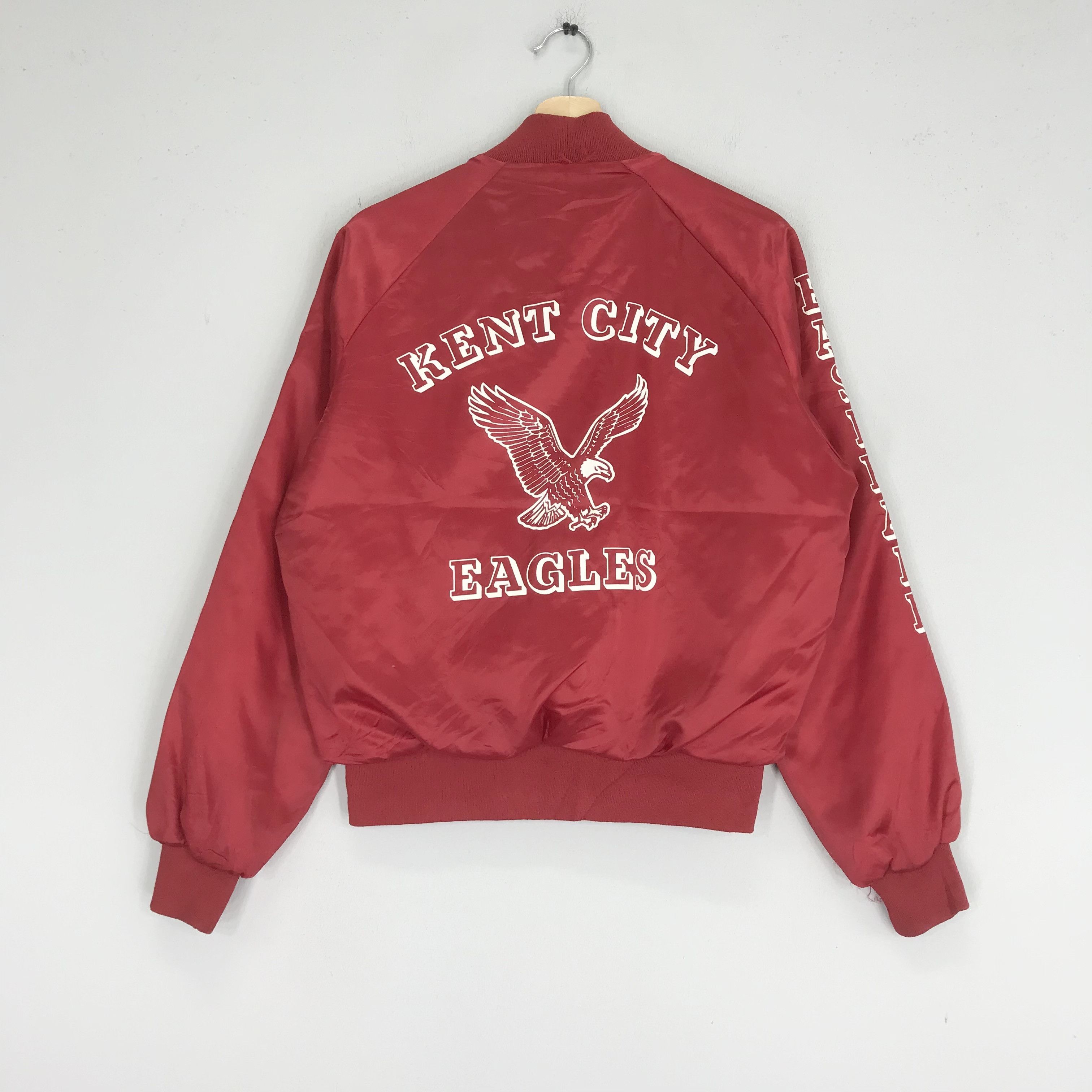 Japanese Brand × MLB × Vintage Rakuten Eagles Varsity Jacket