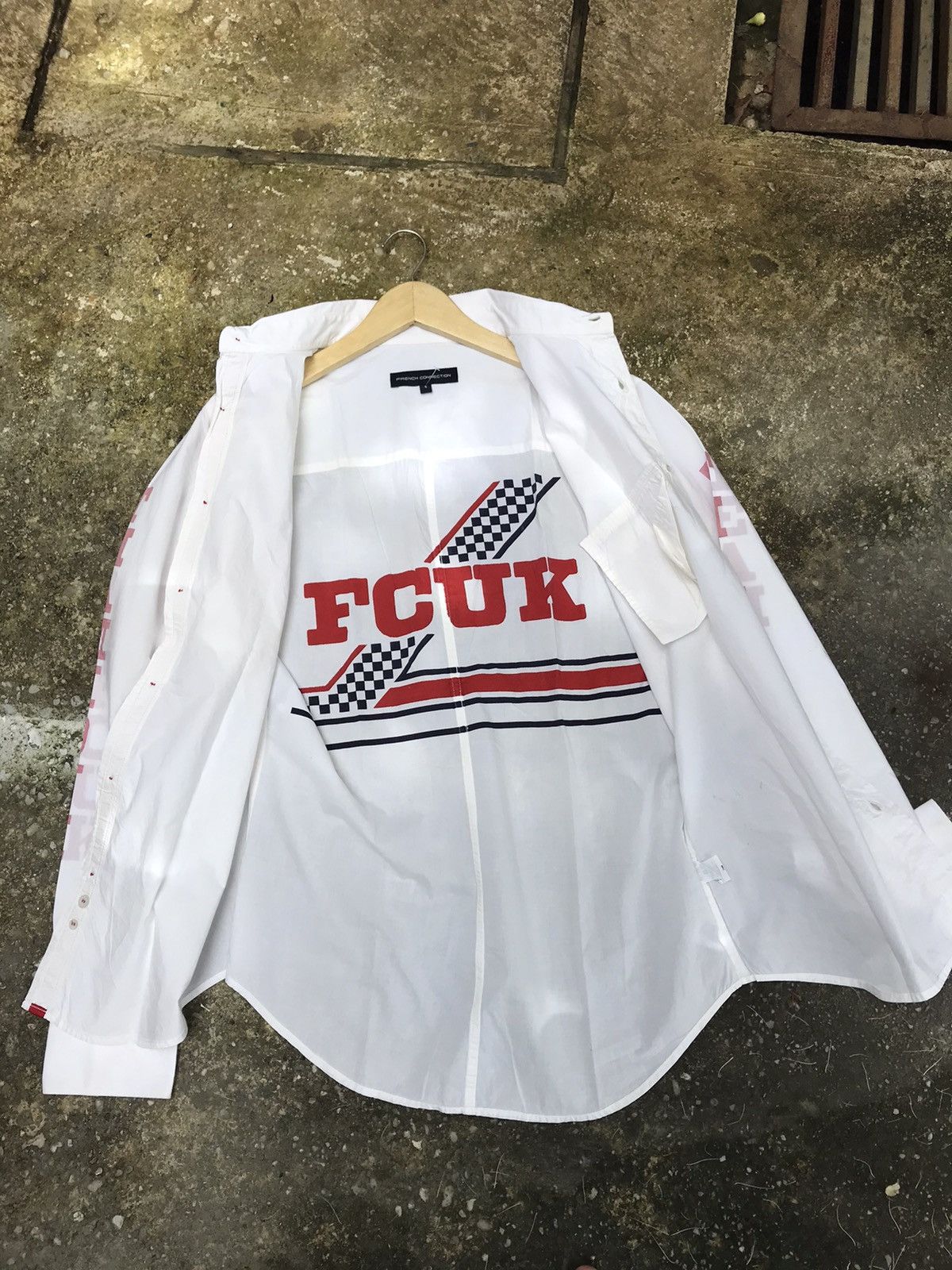 FCUK × French Connection French Connection Team Fcuk Shirts Size US L / EU 52-54 / 3 - 1 Thumbnail
