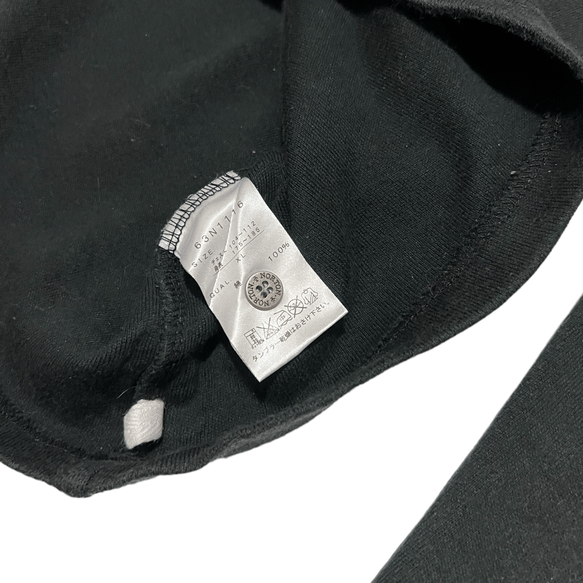 Vintage Norton Embroidered Big Logo Shirt Size US S / EU 44-46 / 1 - 6 Thumbnail