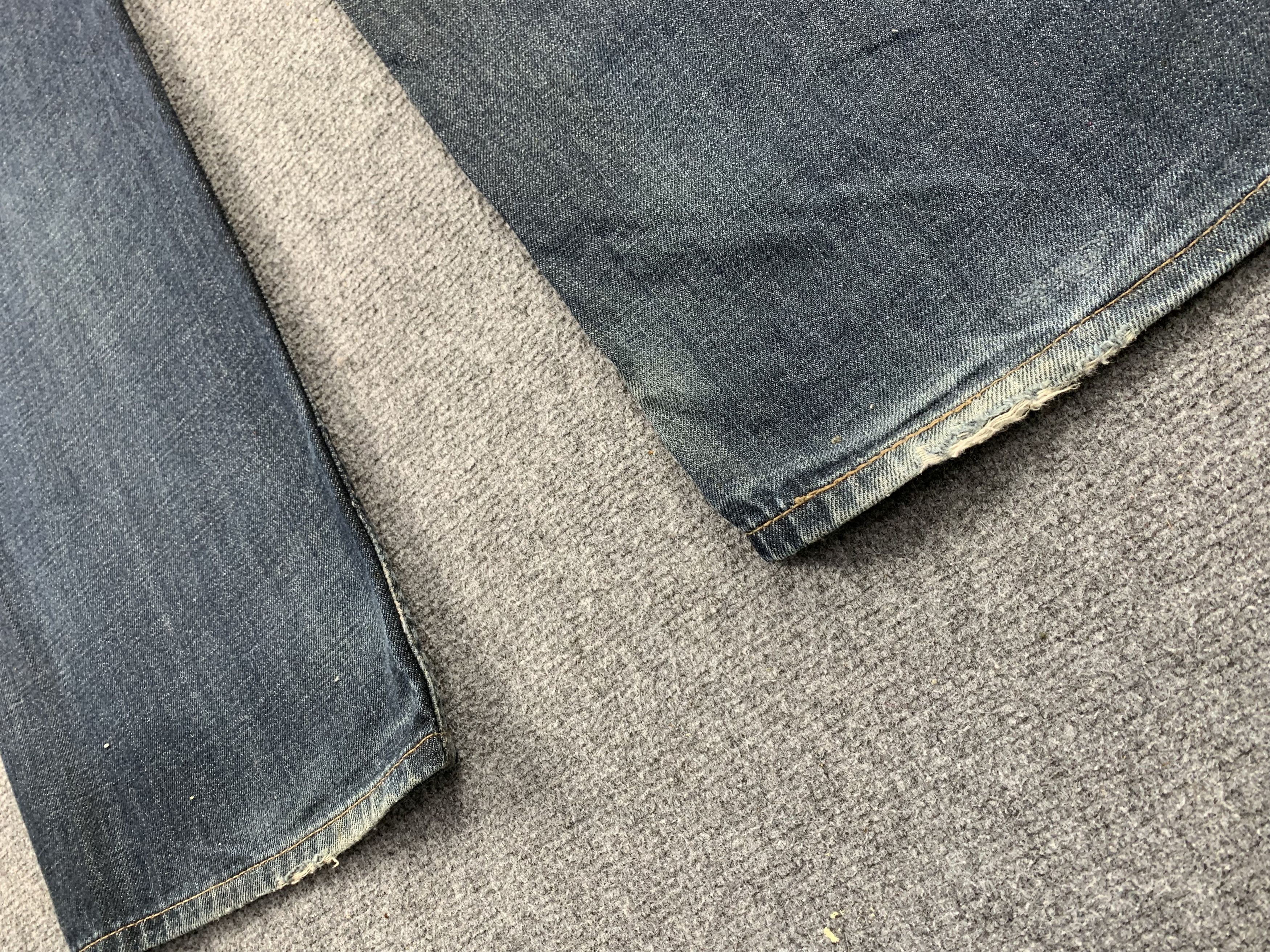 Levi's Vintage Levis 559 Light Blue Jeans DP2028 Size US 33 - 16 Thumbnail