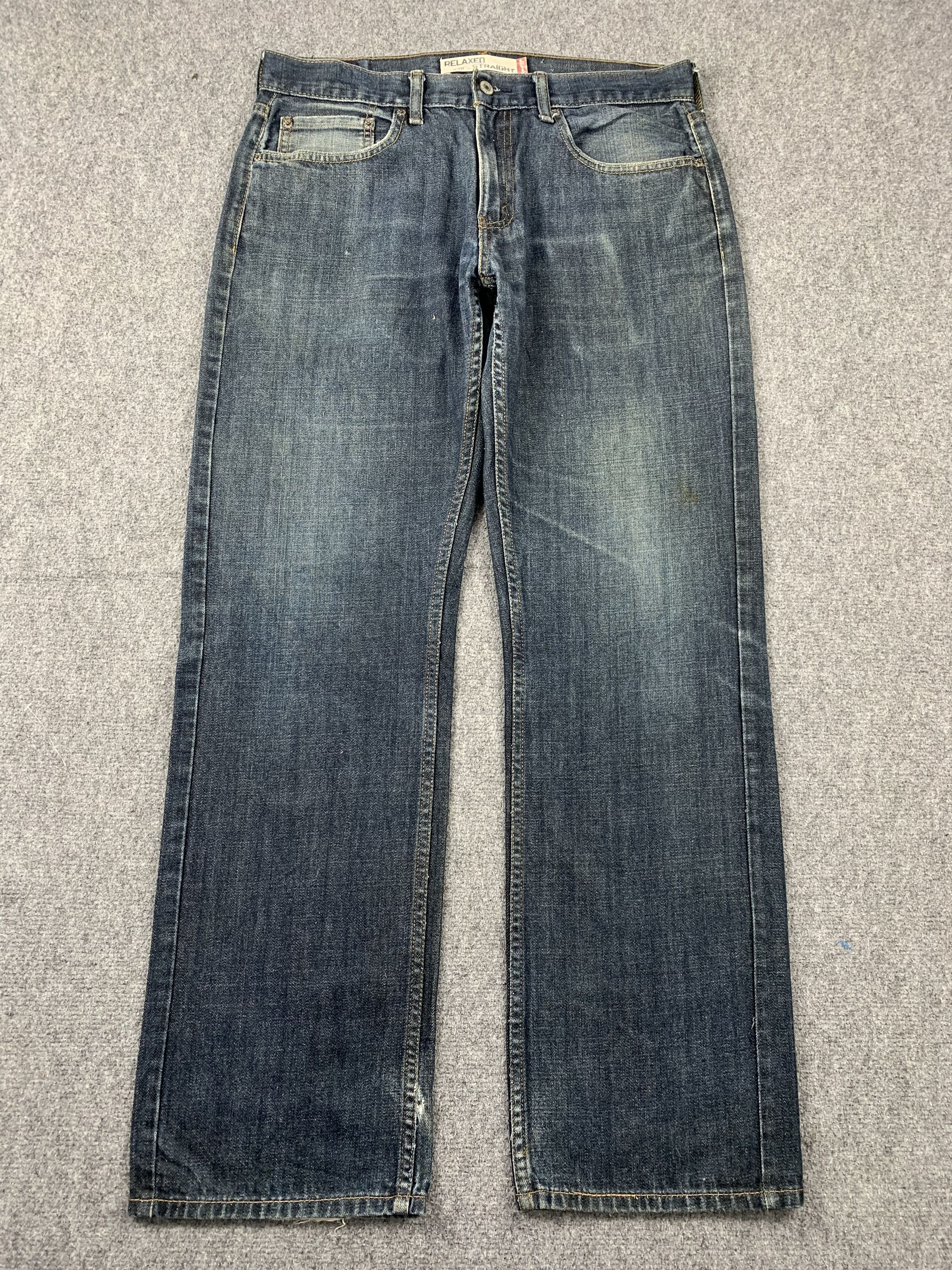 Levi's Vintage Levis 559 Light Blue Jeans DP2028 Size US 33 - 1 Thumbnail