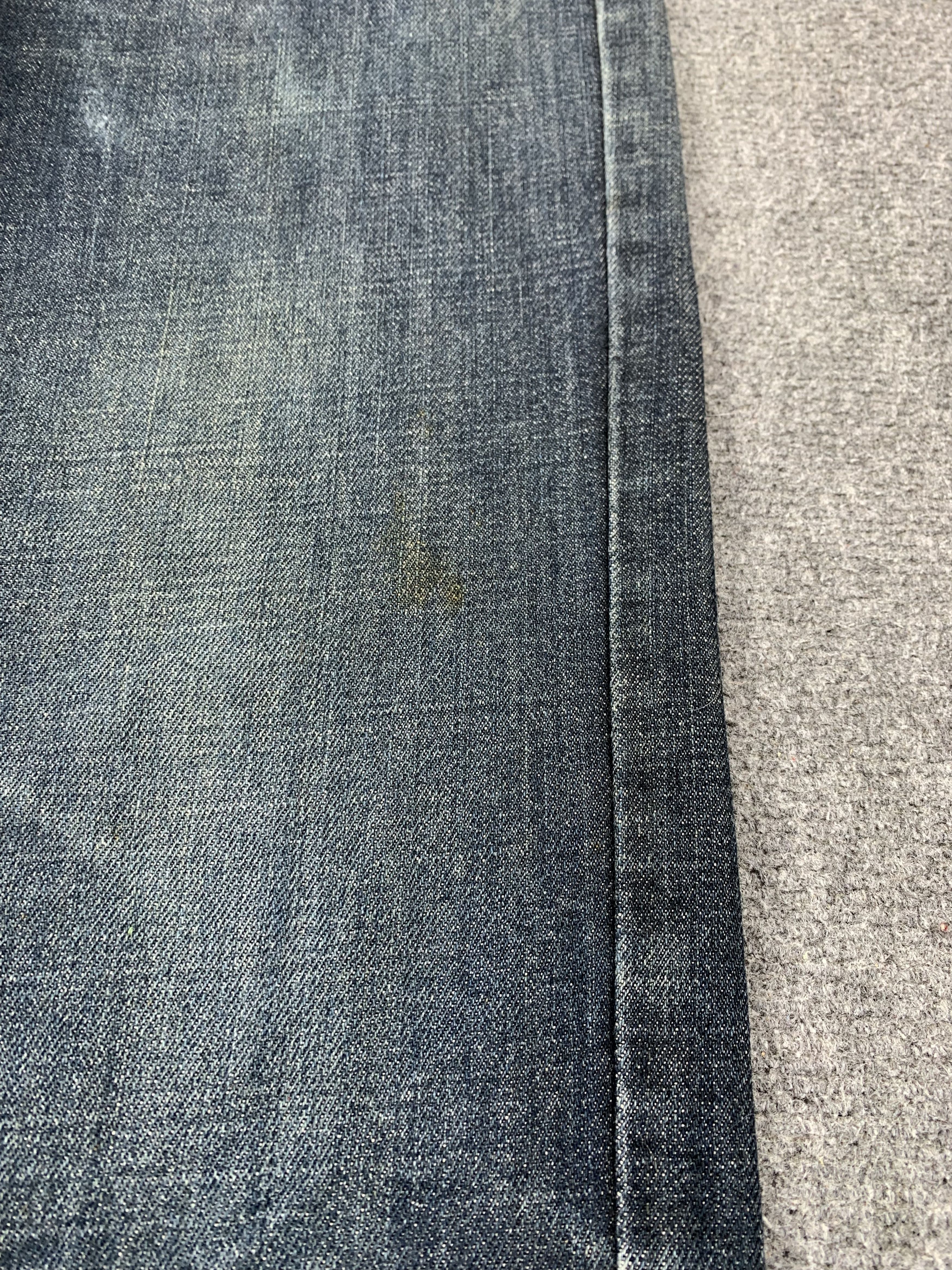Levi's Vintage Levis 559 Light Blue Jeans DP2028 Size US 33 - 11 Thumbnail