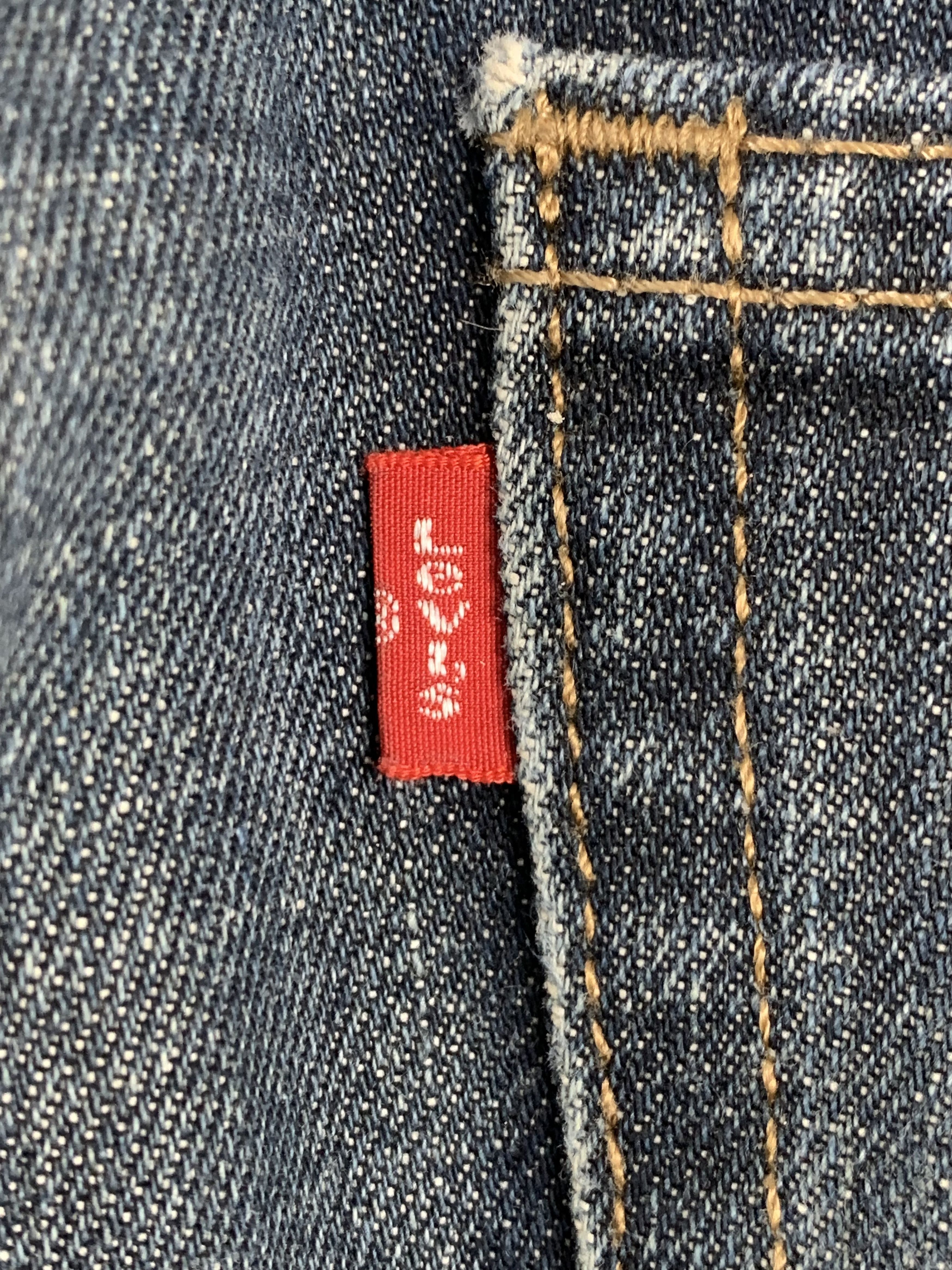 Levi's Vintage Levis 559 Light Blue Jeans DP2028 Size US 33 - 7 Thumbnail