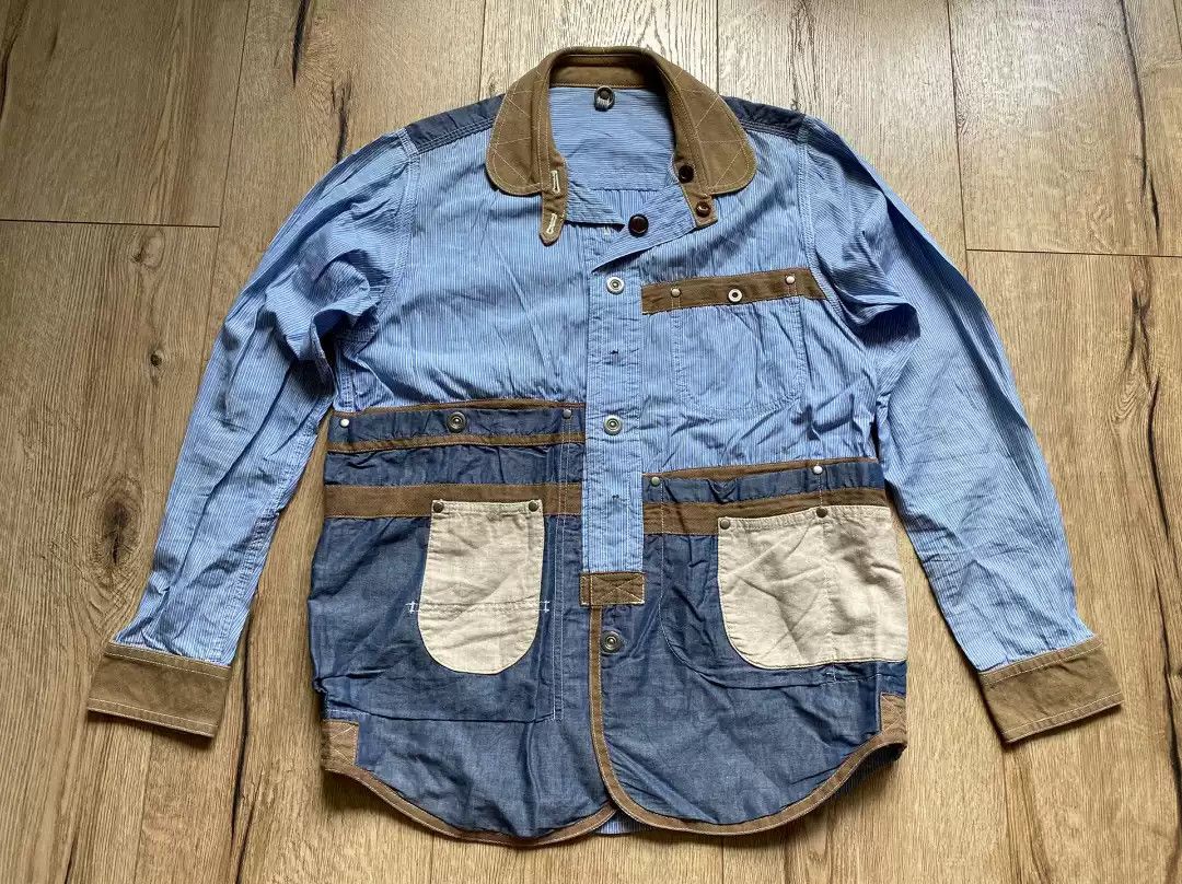 Junya Watanabe Patchwork Jkt Size M