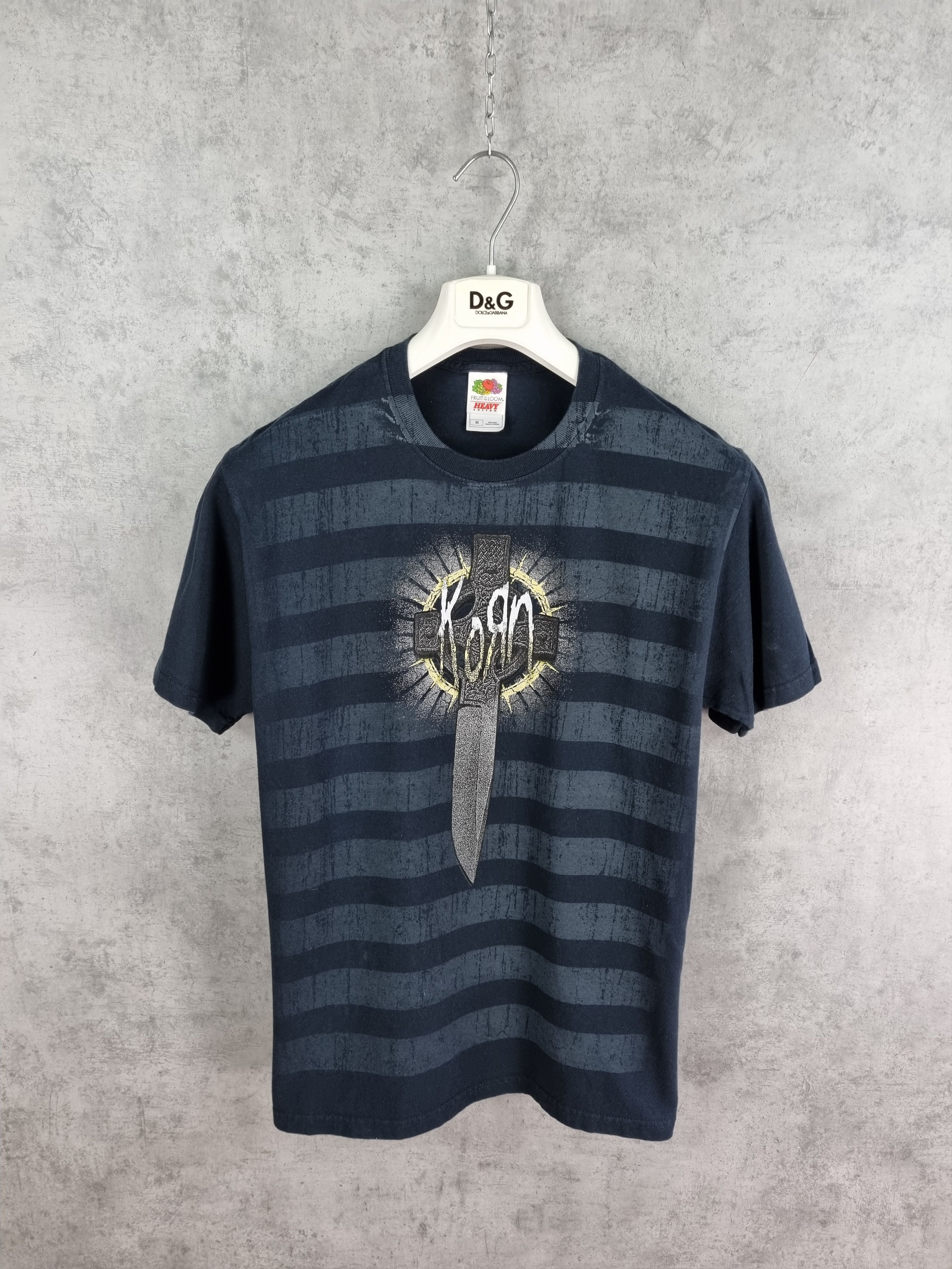 Band Tees × Vintage Korn Rare Print Band Tee Shirt Size US M / EU 48-50 / 2 - 2 Thumbnail