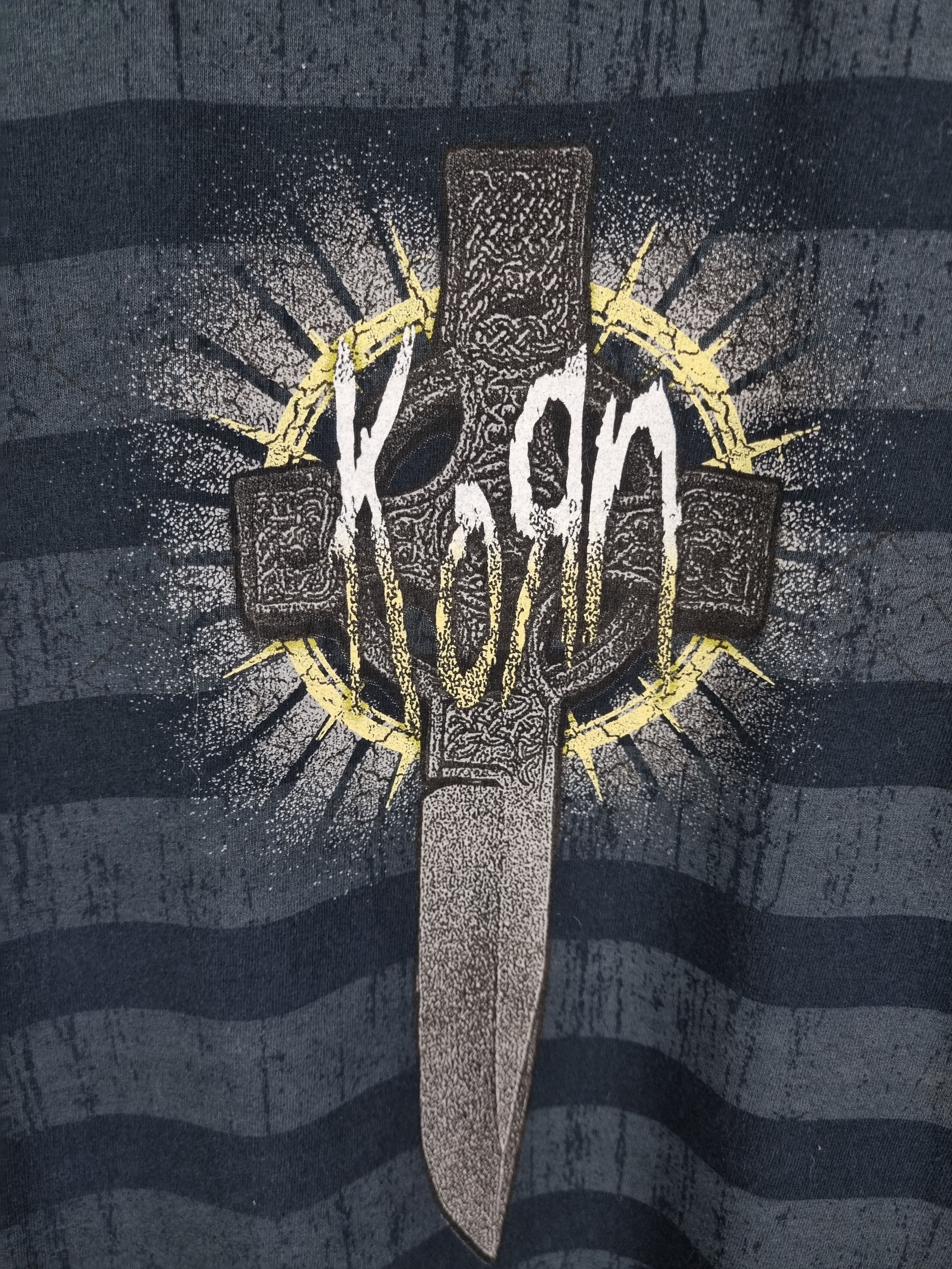 Band Tees × Vintage Korn Rare Print Band Tee Shirt Size US M / EU 48-50 / 2 - 6 Thumbnail