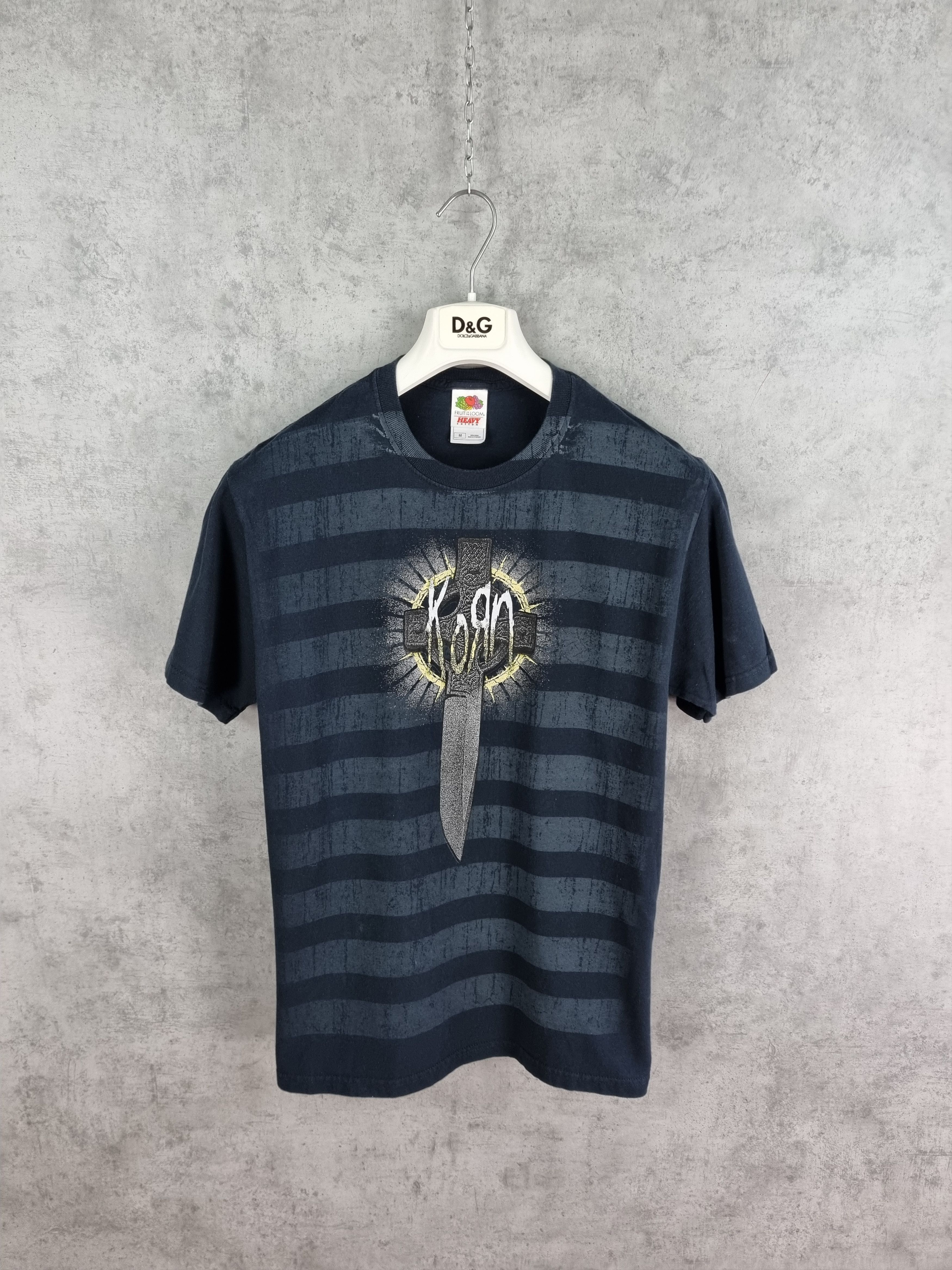 Band Tees × Vintage Korn Rare Print Band Tee Shirt Size US M / EU 48-50 / 2 - 7 Thumbnail