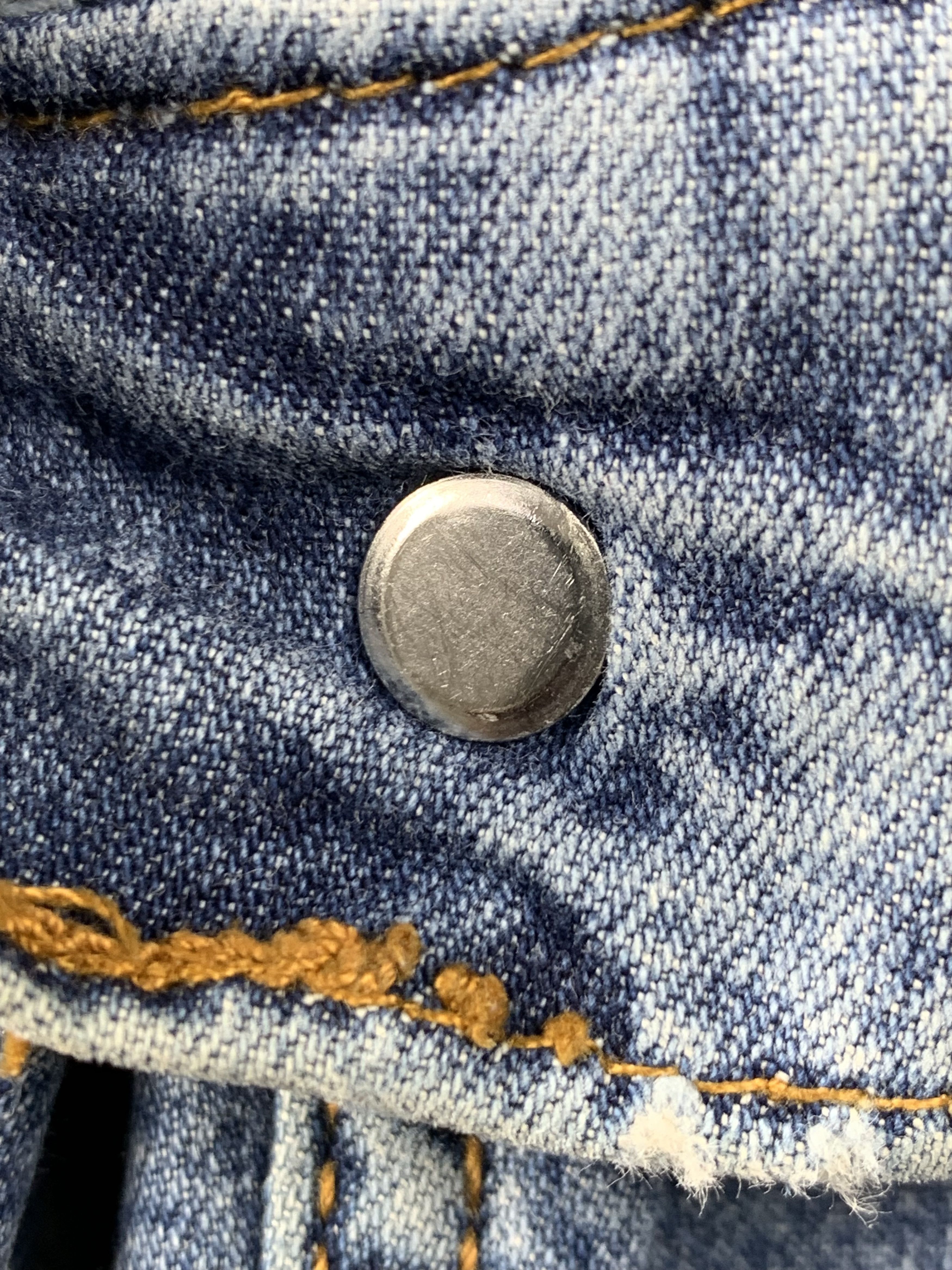Levi's Vintage 90s Levis Light Blue Jeans DP2029 Size US 31 - 15 Thumbnail