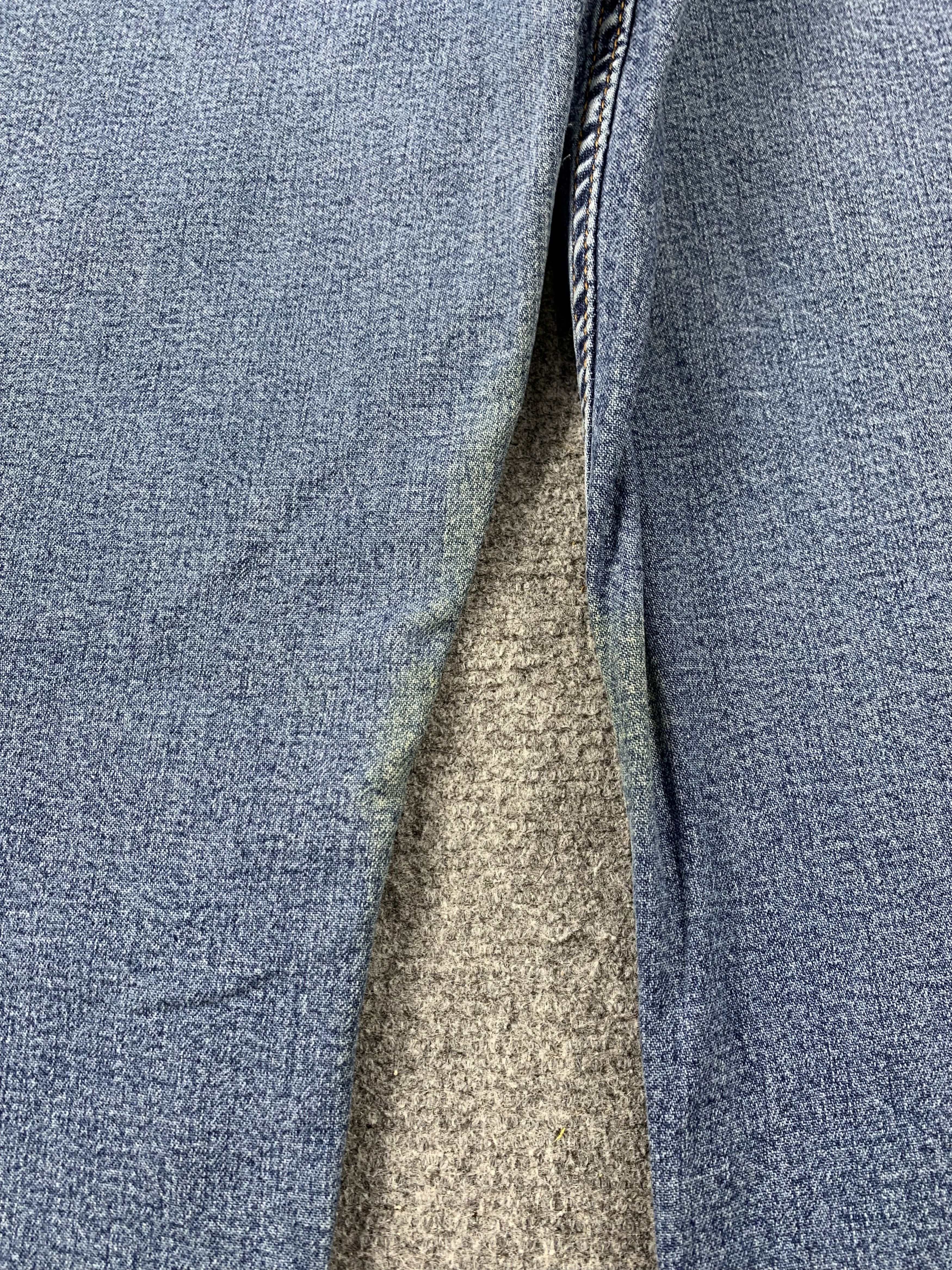 Levi's Vintage 90s Levis Light Blue Jeans DP2029 Size US 31 - 18 Thumbnail