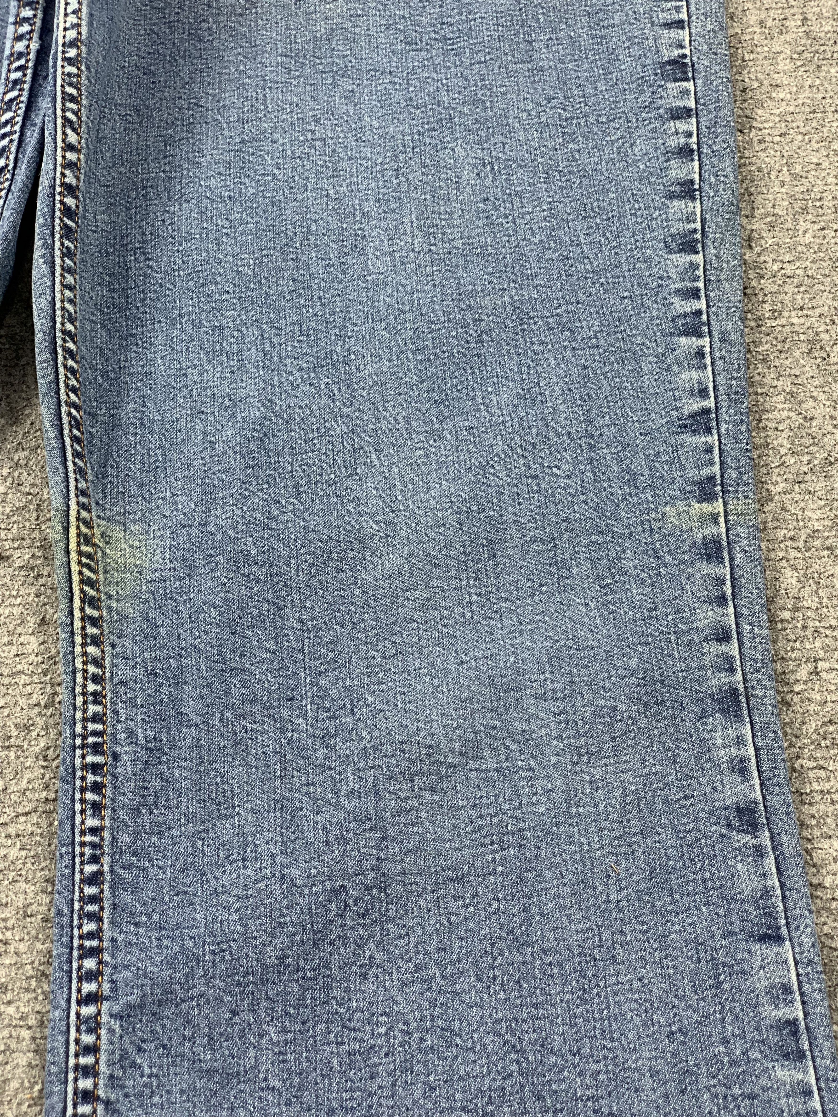 Levi's Vintage 90s Levis Light Blue Jeans DP2029 Size US 31 - 10 Thumbnail