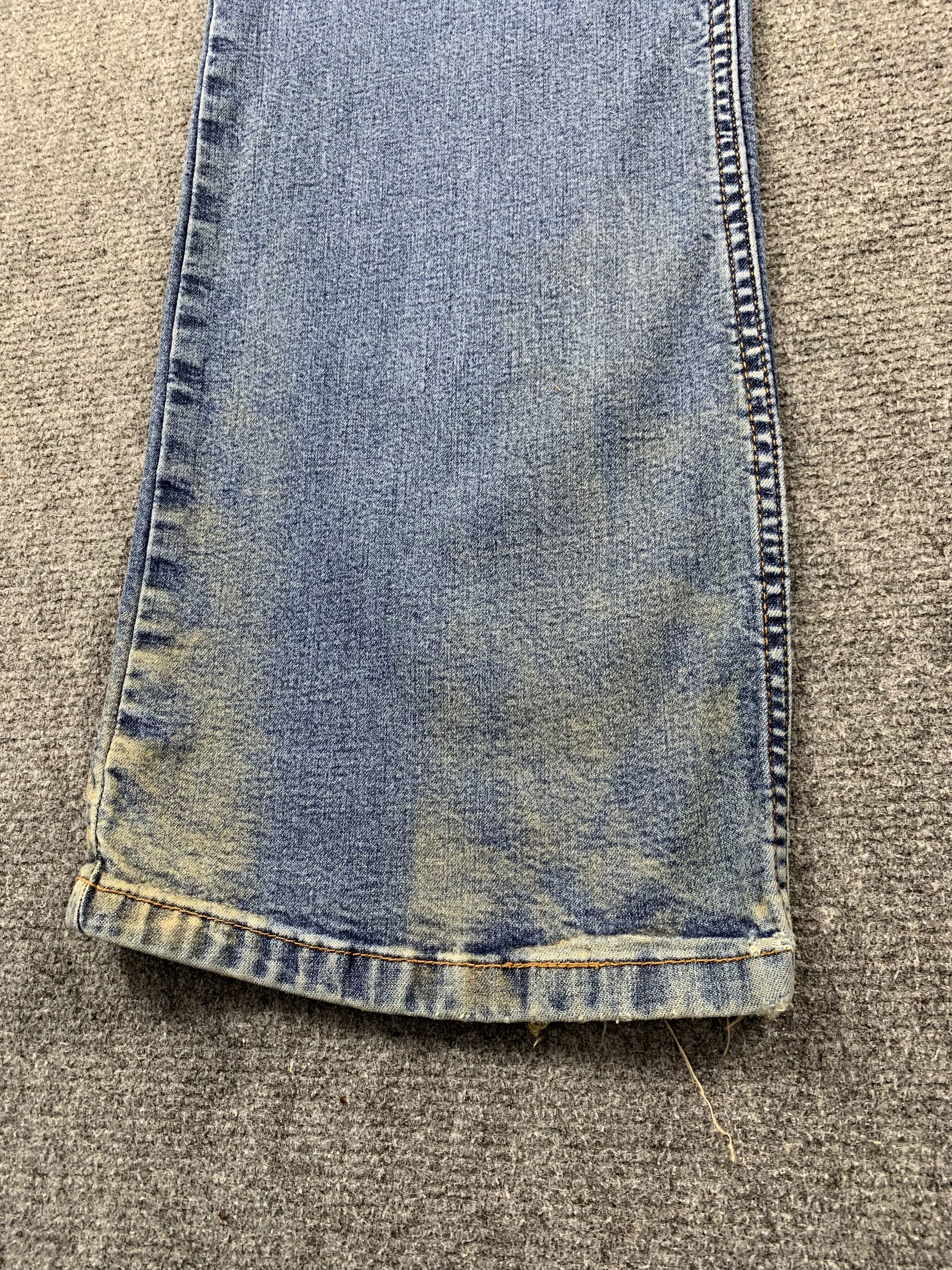 Levi's Vintage 90s Levis Light Blue Jeans DP2029 Size US 31 - 12 Thumbnail