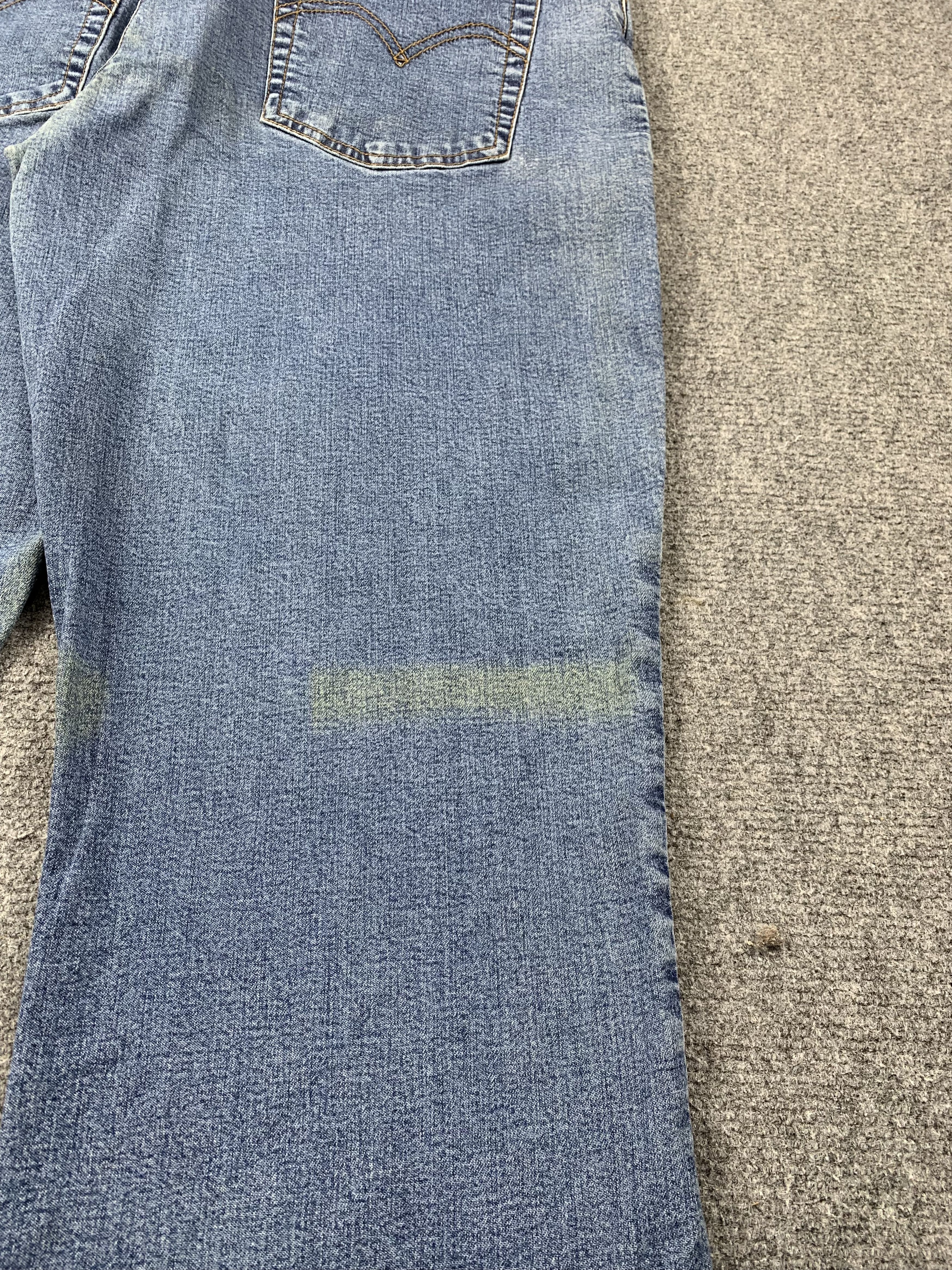Levi's Vintage 90s Levis Light Blue Jeans DP2029 Size US 31 - 16 Thumbnail