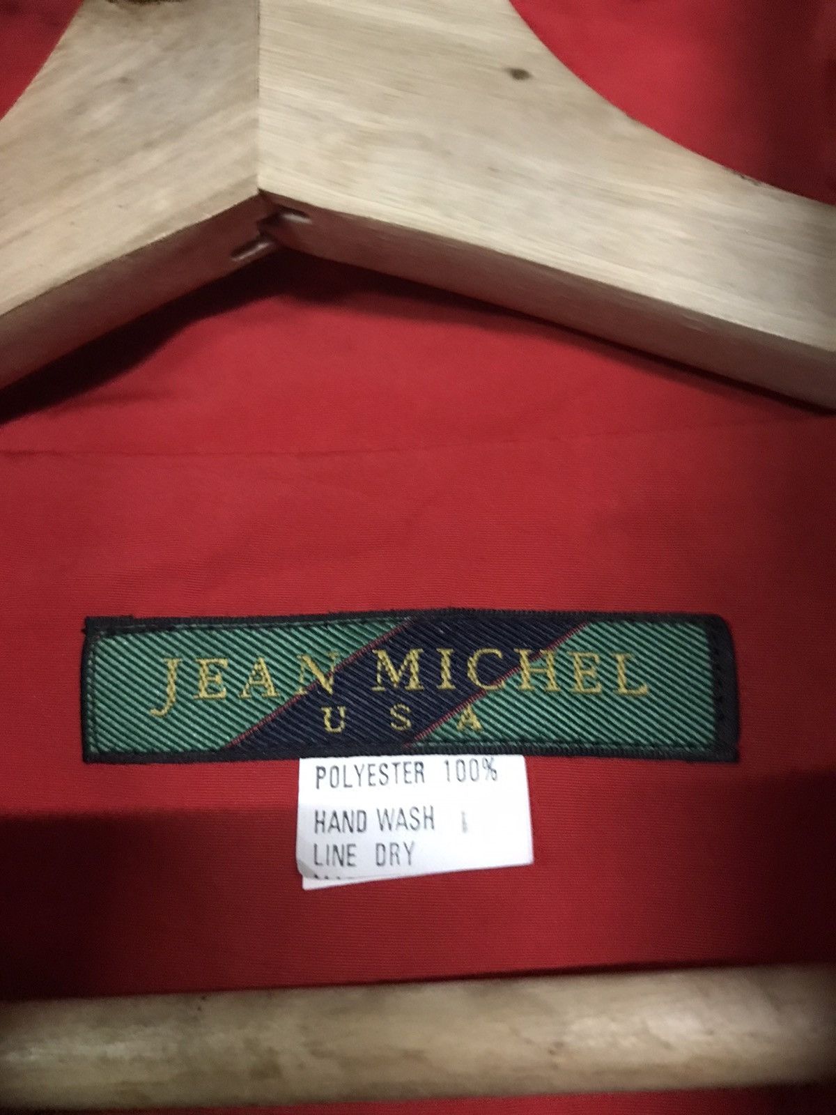 If Six Was Nine Jean Michel Sweater Overprint Fullzip Size US L / EU 52-54 / 3 - 7 Thumbnail