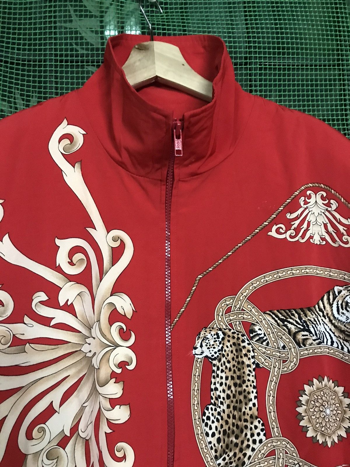 If Six Was Nine Jean Michel Sweater Overprint Fullzip Size US L / EU 52-54 / 3 - 3 Thumbnail
