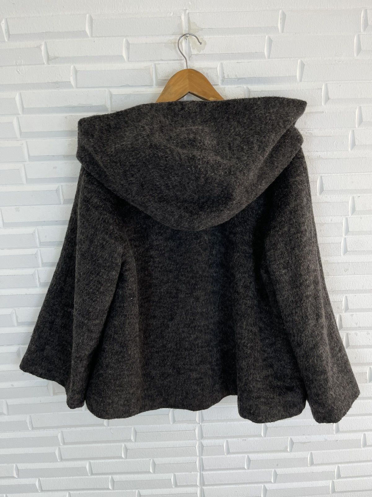 Issey Miyake × Japanese Brand × Ne-Net Issey Miyake MOHAIR Hoodie Jacket Crop Size US S / EU 44-46 / 1 - 4 Thumbnail