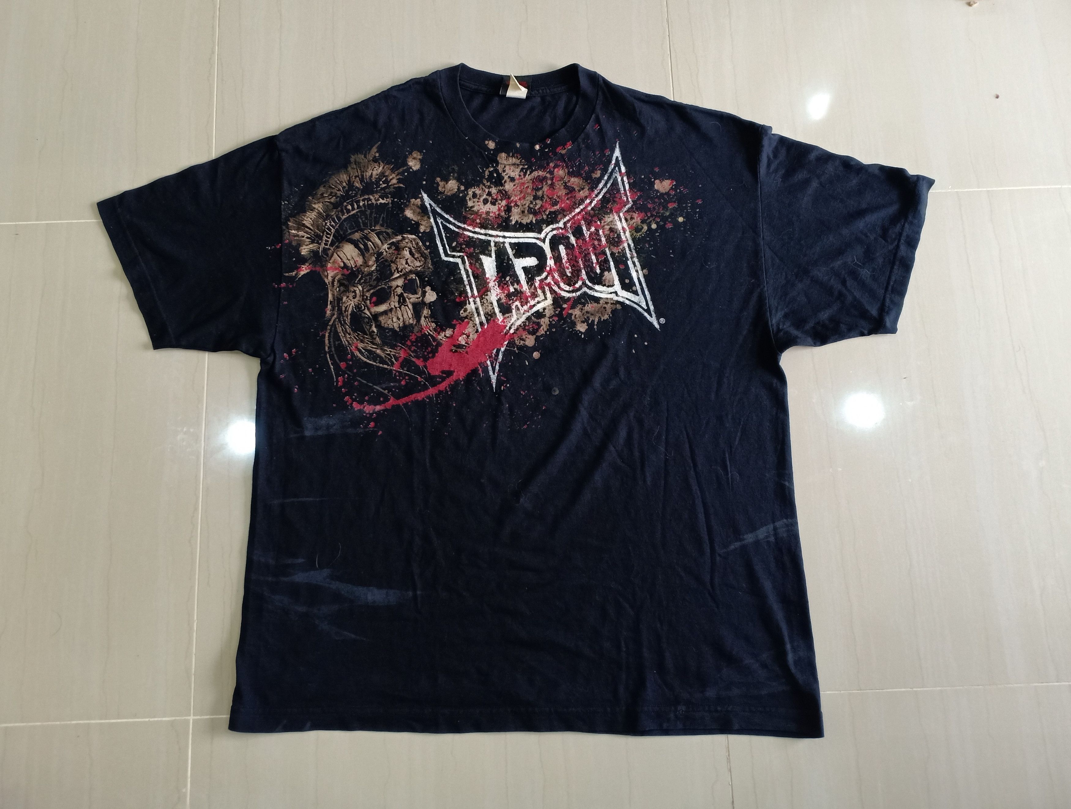 Tap Out Fighter Skull tees