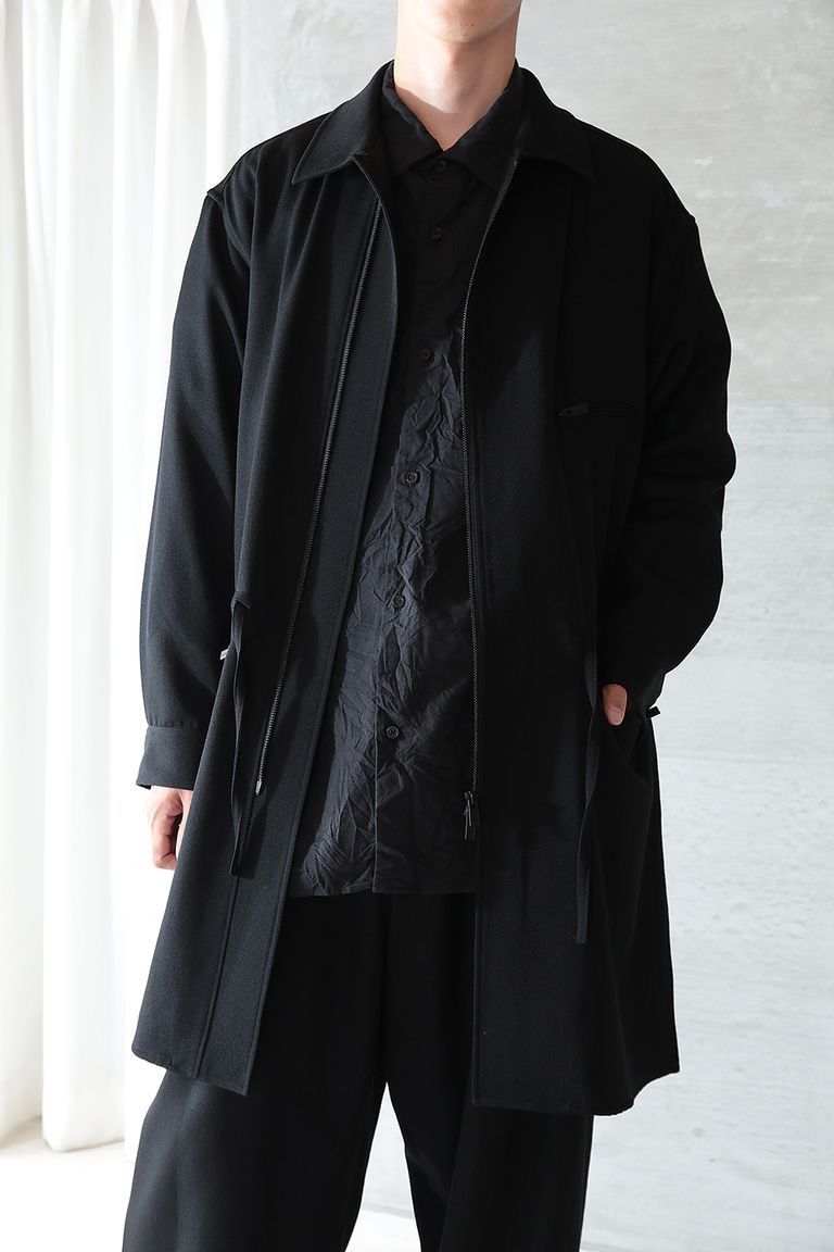 ジャケット・アウター Yohji Yamamoto Pour Homme Wool Jacket yohji yamamoto POUR HOMME Jacket black 4 Used | eBay