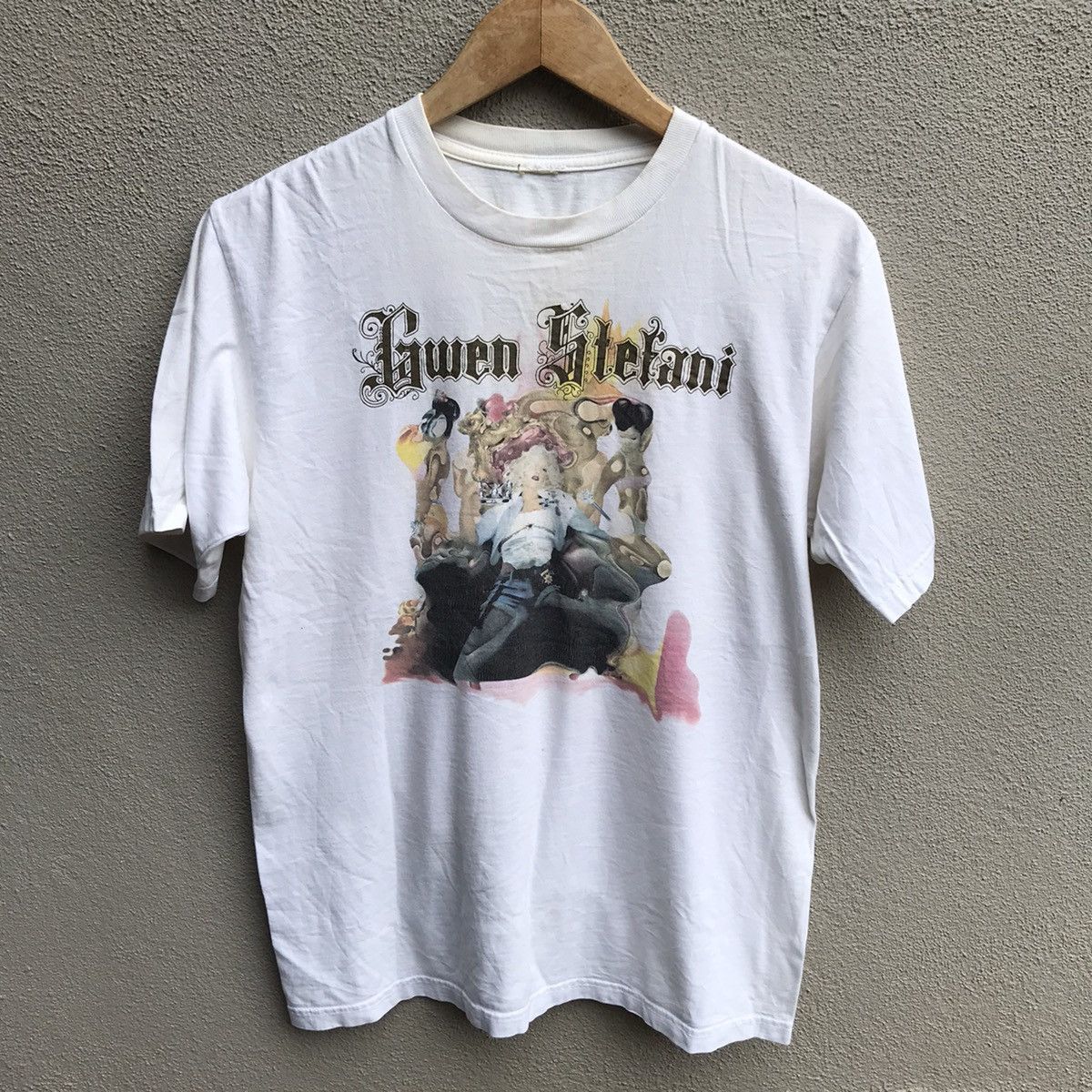 Band Tees GWEN STEFANI tour 2005 tee no doubt Size US M / EU 48-50 / 2 - 2 Thumbnail